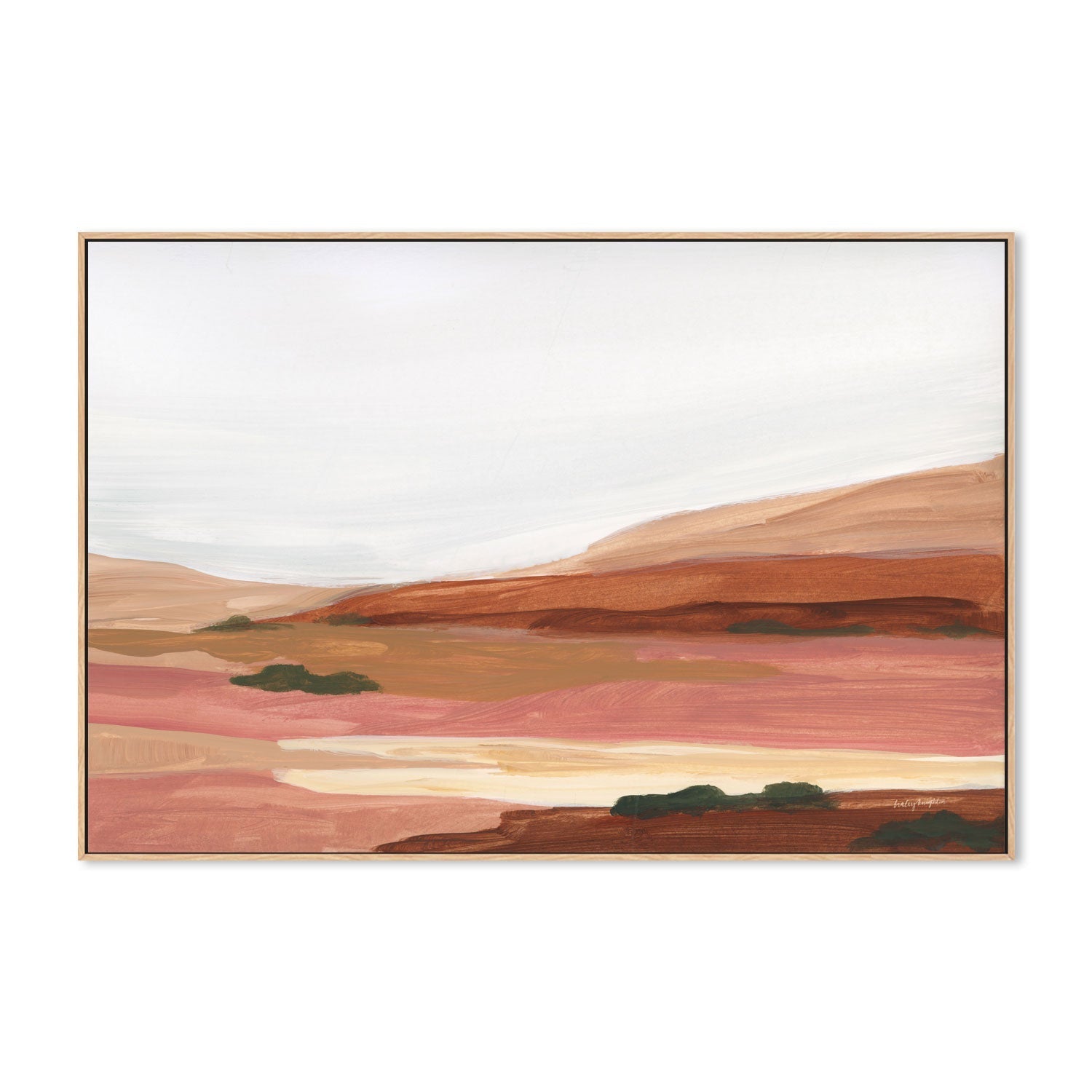 wall-art-print-canvas-poster-framed-Laurel Lowland, Style B , By Haley Knighten-4