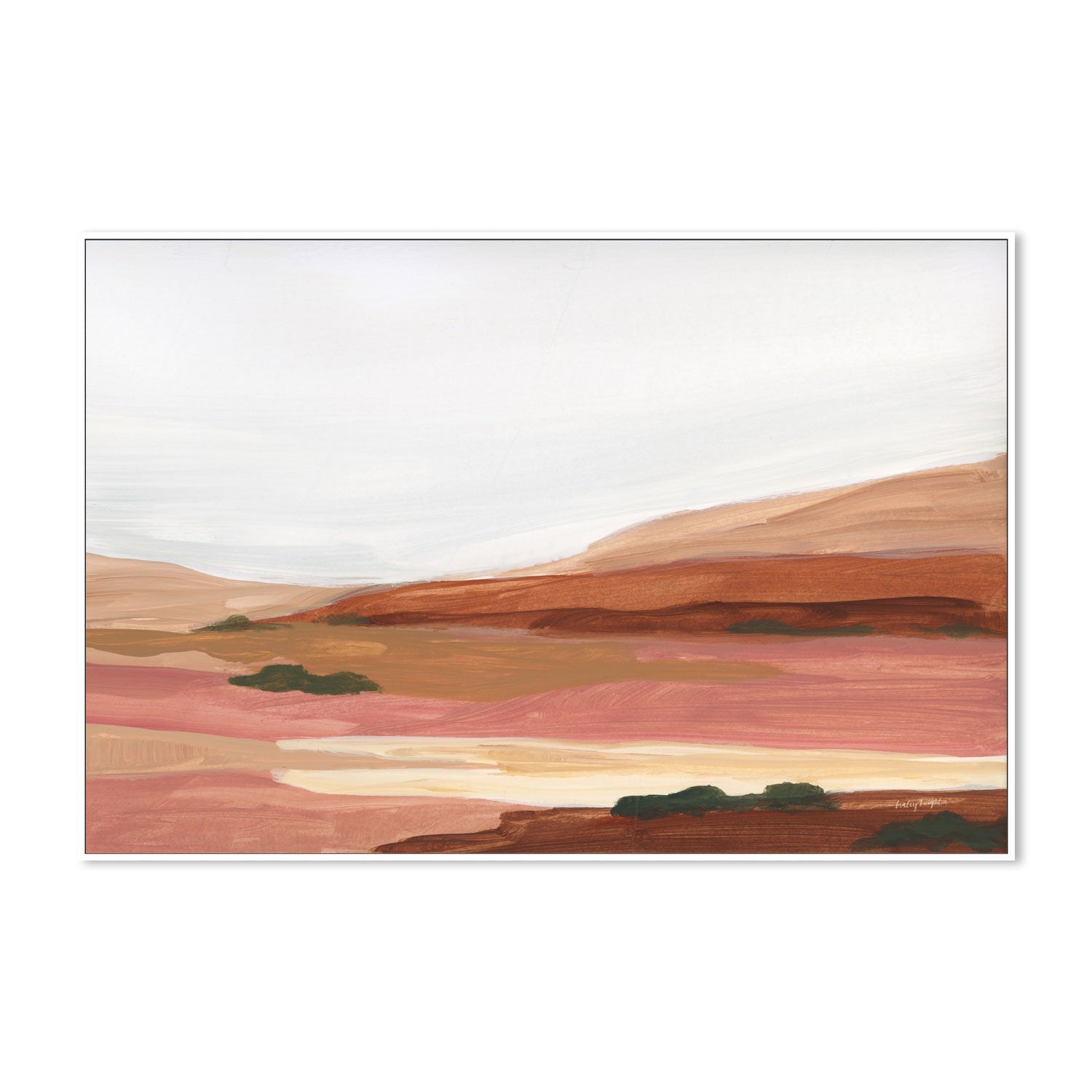 wall-art-print-canvas-poster-framed-Laurel Lowland, Style B , By Haley Knighten-5