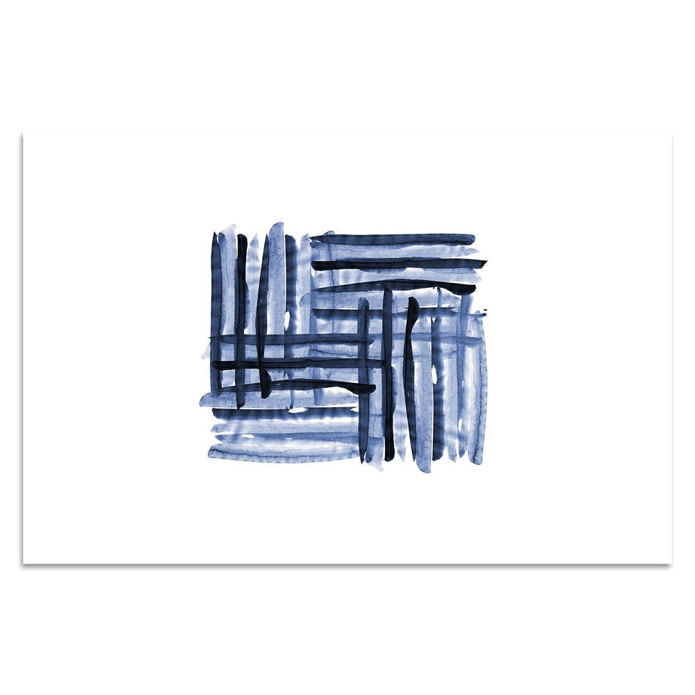 wall-art-print-canvas-poster-framed-Layered Strokes-by-Danushka Abeygoda-Gioia Wall Art
