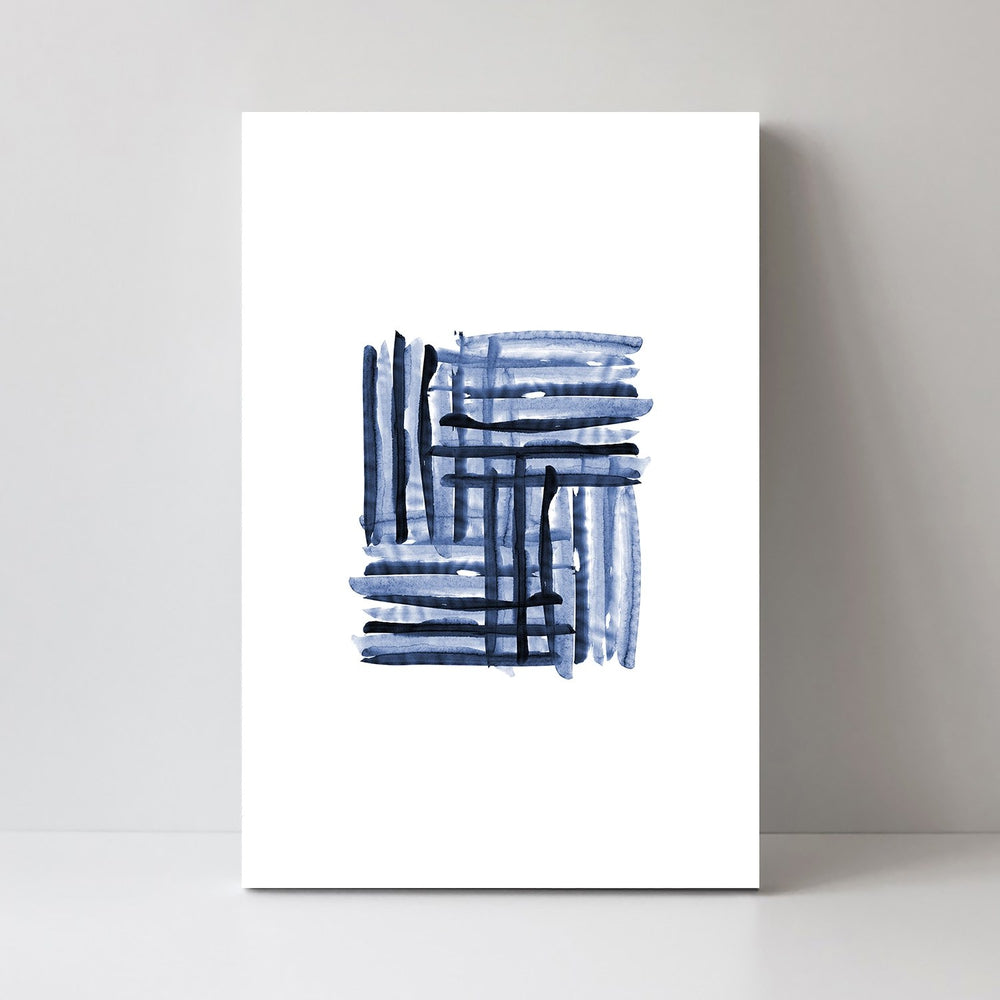 wall-art-print-canvas-poster-framed-Layered Strokes-by-Danushka Abeygoda-Gioia Wall Art
