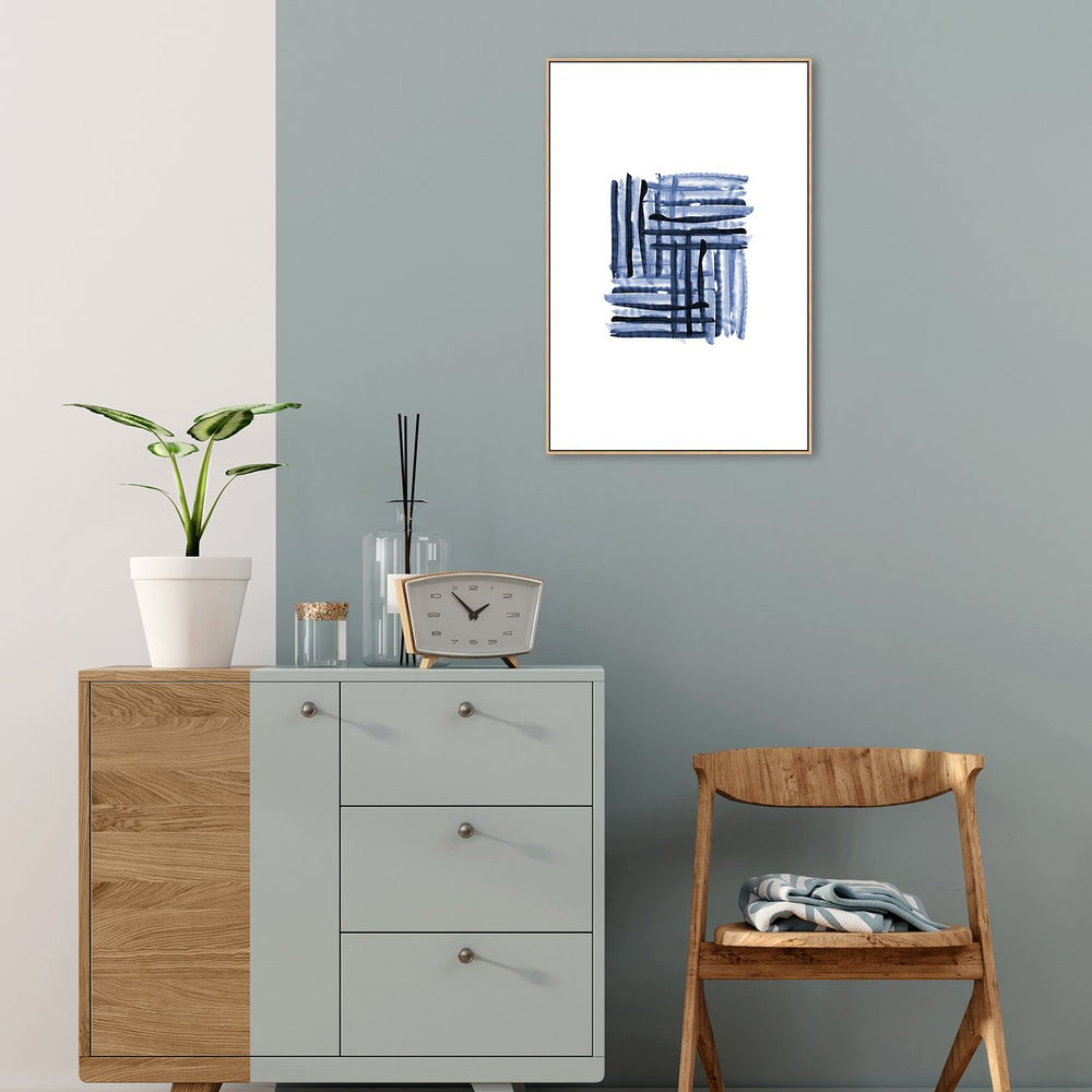 wall-art-print-canvas-poster-framed-Layered Strokes-by-Danushka Abeygoda-Gioia Wall Art