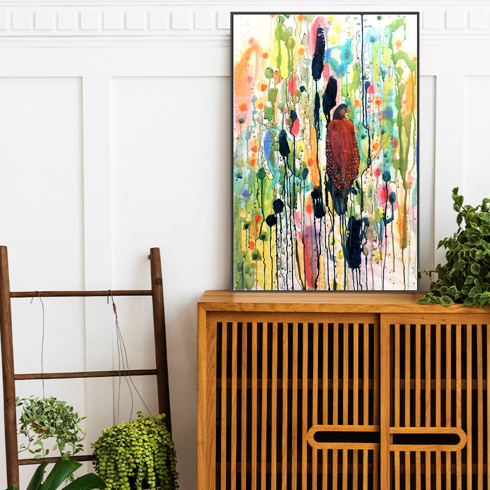 wall-art-print-canvas-poster-framed-Le Coeur Bohème , By Sylvie Demers-7