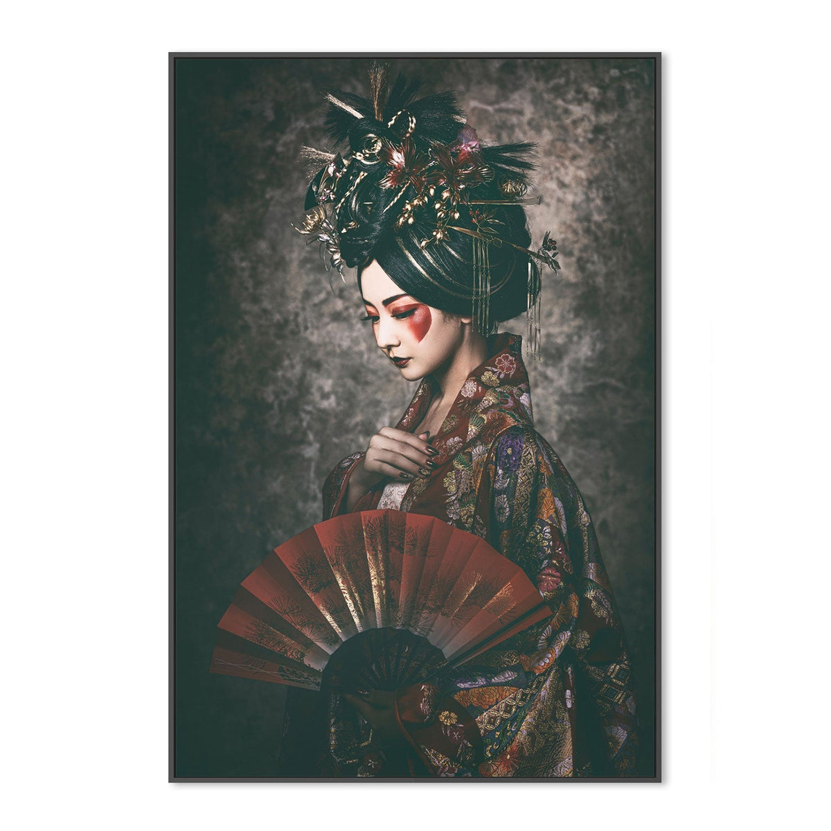 Le Japonisme, by Daisuke Kiyota-Gioia-Prints-Framed-Canvas-Poster-GIOIA-WALL-ART