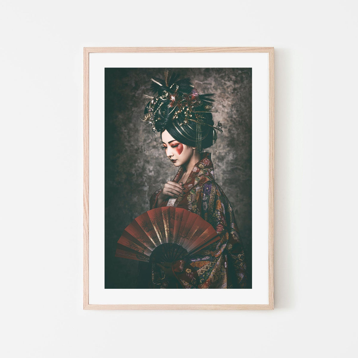 Le Japonisme, by Daisuke Kiyota-Gioia-Prints-Framed-Canvas-Poster-GIOIA-WALL-ART