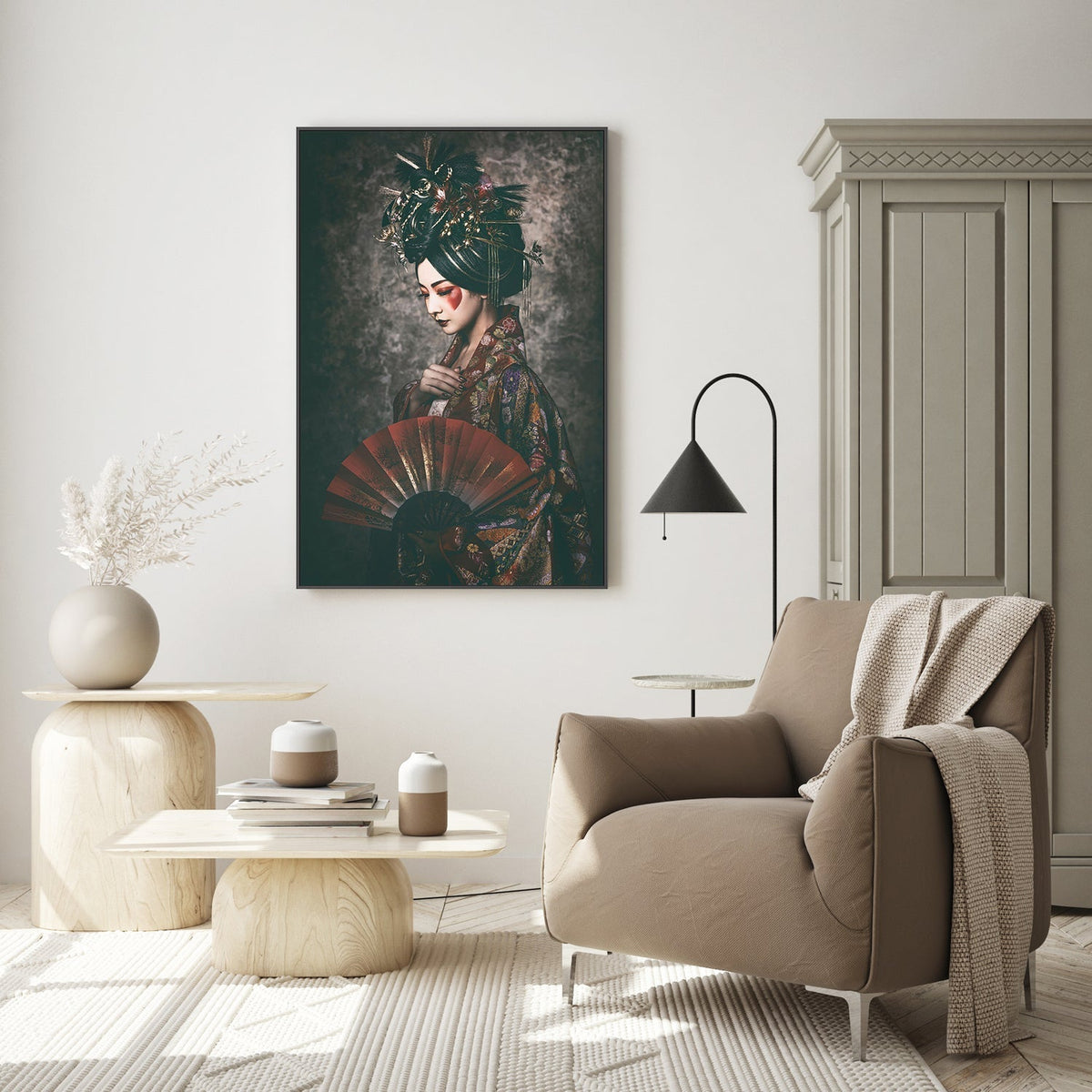 Le Japonisme, by Daisuke Kiyota-Gioia-Prints-Framed-Canvas-Poster-GIOIA-WALL-ART