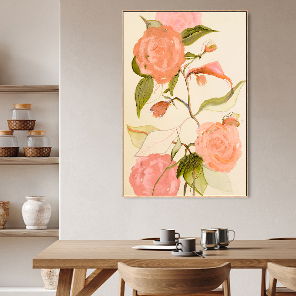 wall-art-print-canvas-poster-framed-Le Lani Rose , By Leigh Viner-7