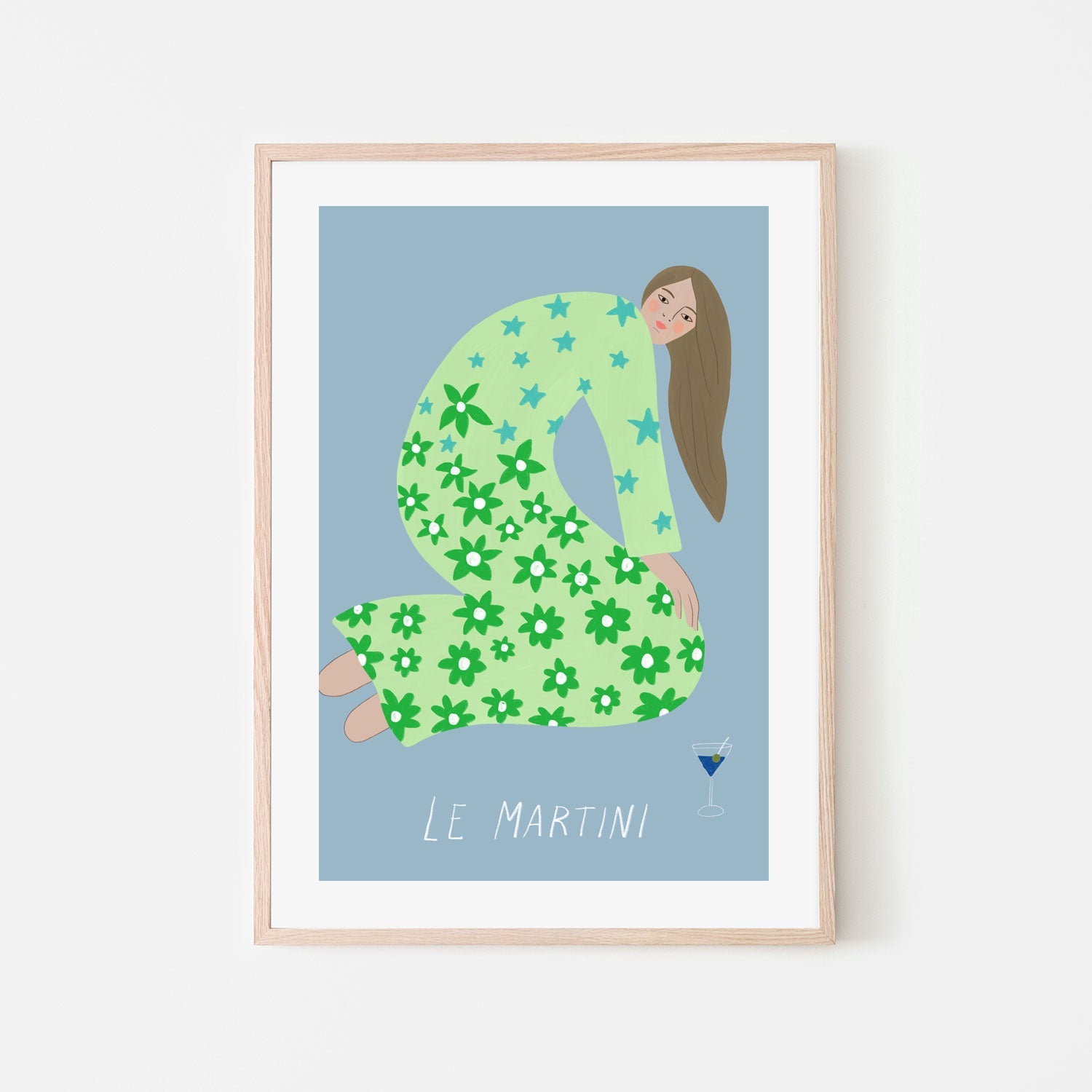 wall-art-print-canvas-poster-framed-Le Martini , By Constanza Goeppinger-6