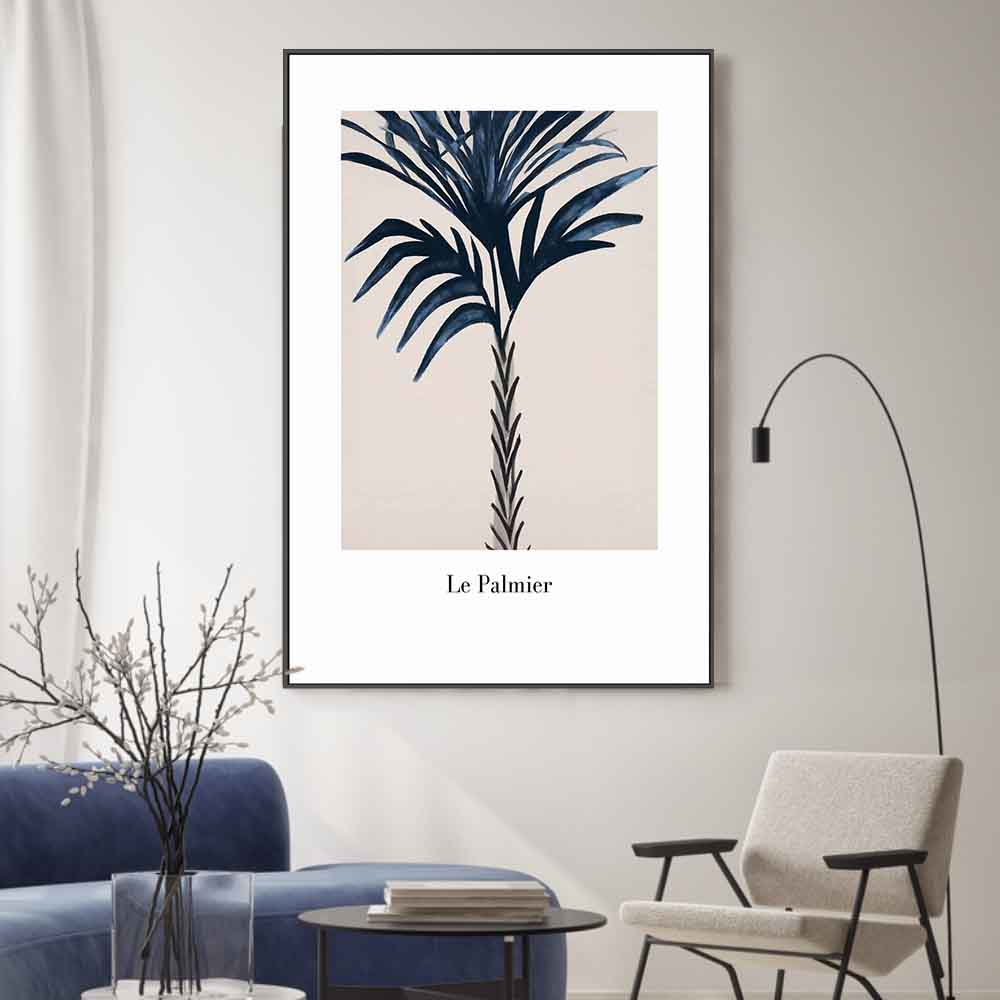 wall-art-print-canvas-poster-framed-Le Palmier , By Pictufy-2