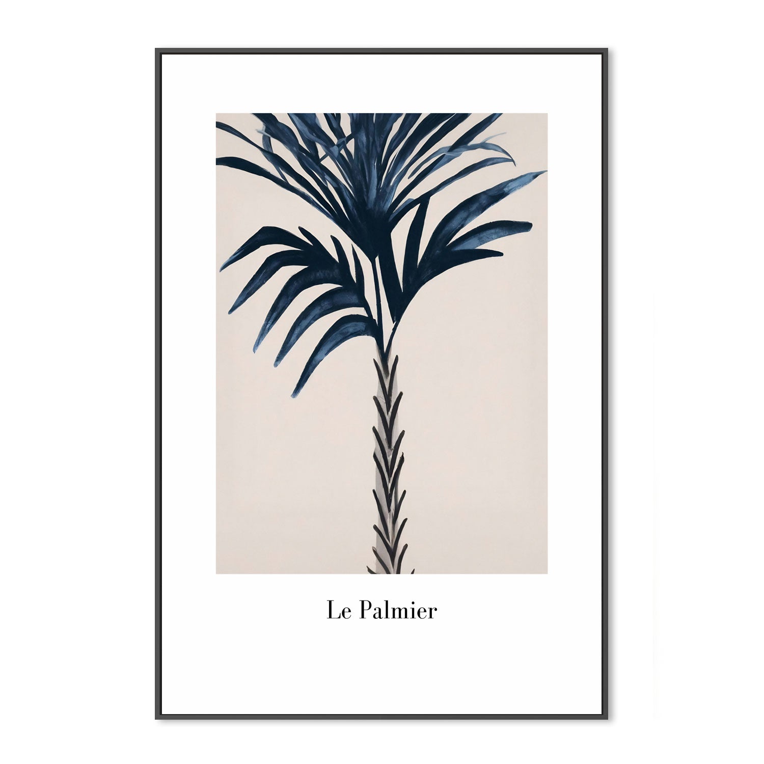 wall-art-print-canvas-poster-framed-Le Palmier , By Pictufy-3