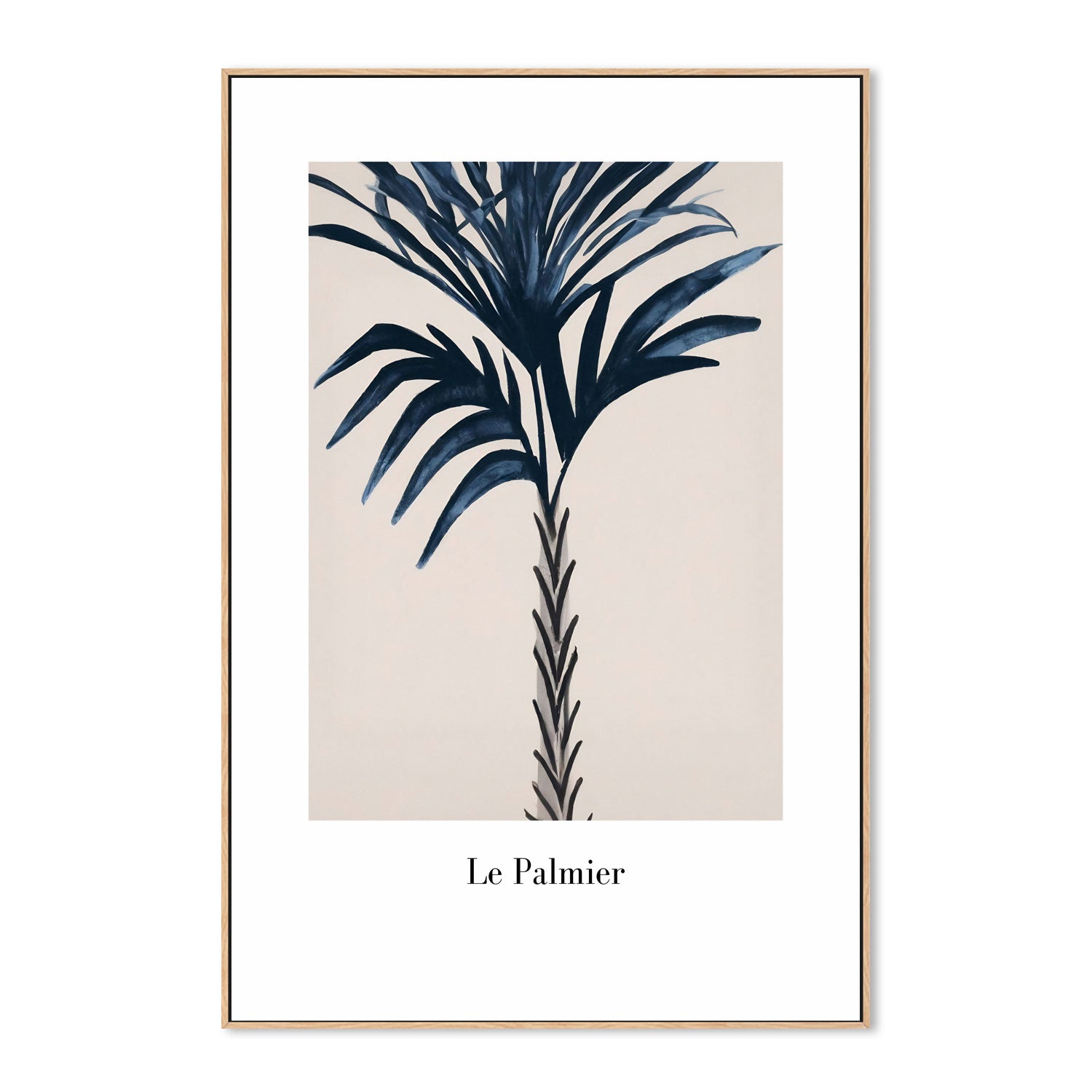 wall-art-print-canvas-poster-framed-Le Palmier , By Pictufy-4