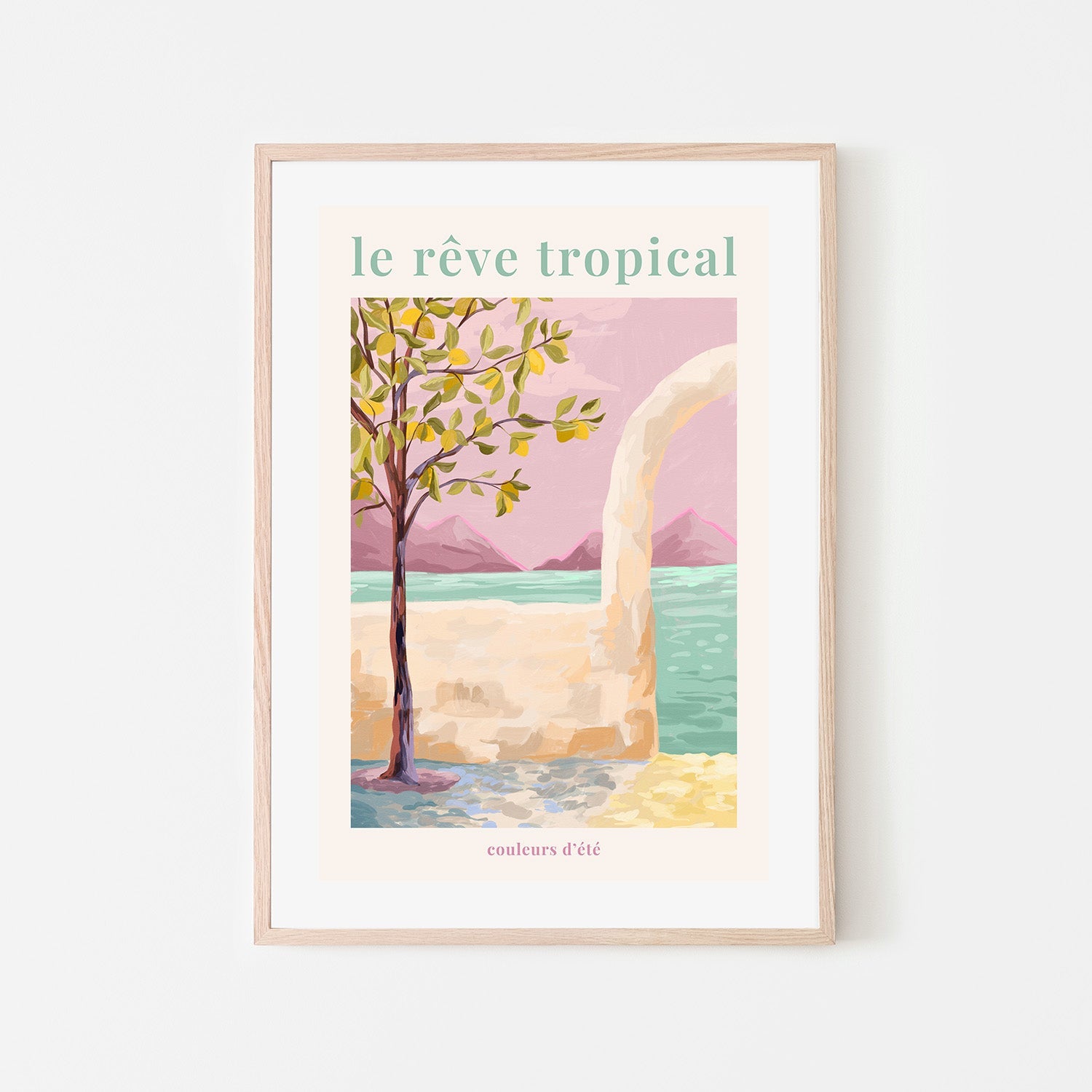 wall-art-print-canvas-poster-framed-Le RAave Tropical - Lemontree-6