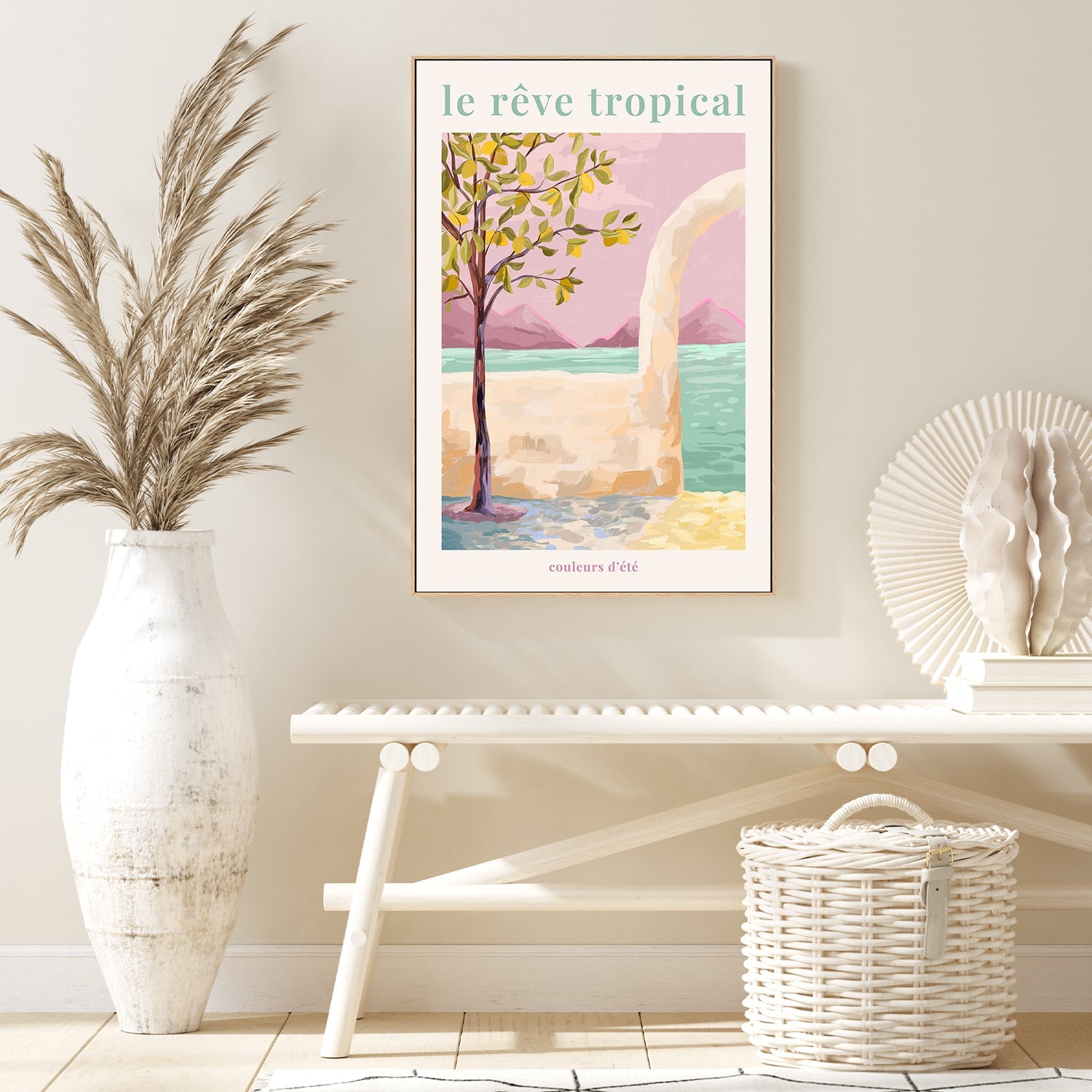 wall-art-print-canvas-poster-framed-Le RAave Tropical - Lemontree-7