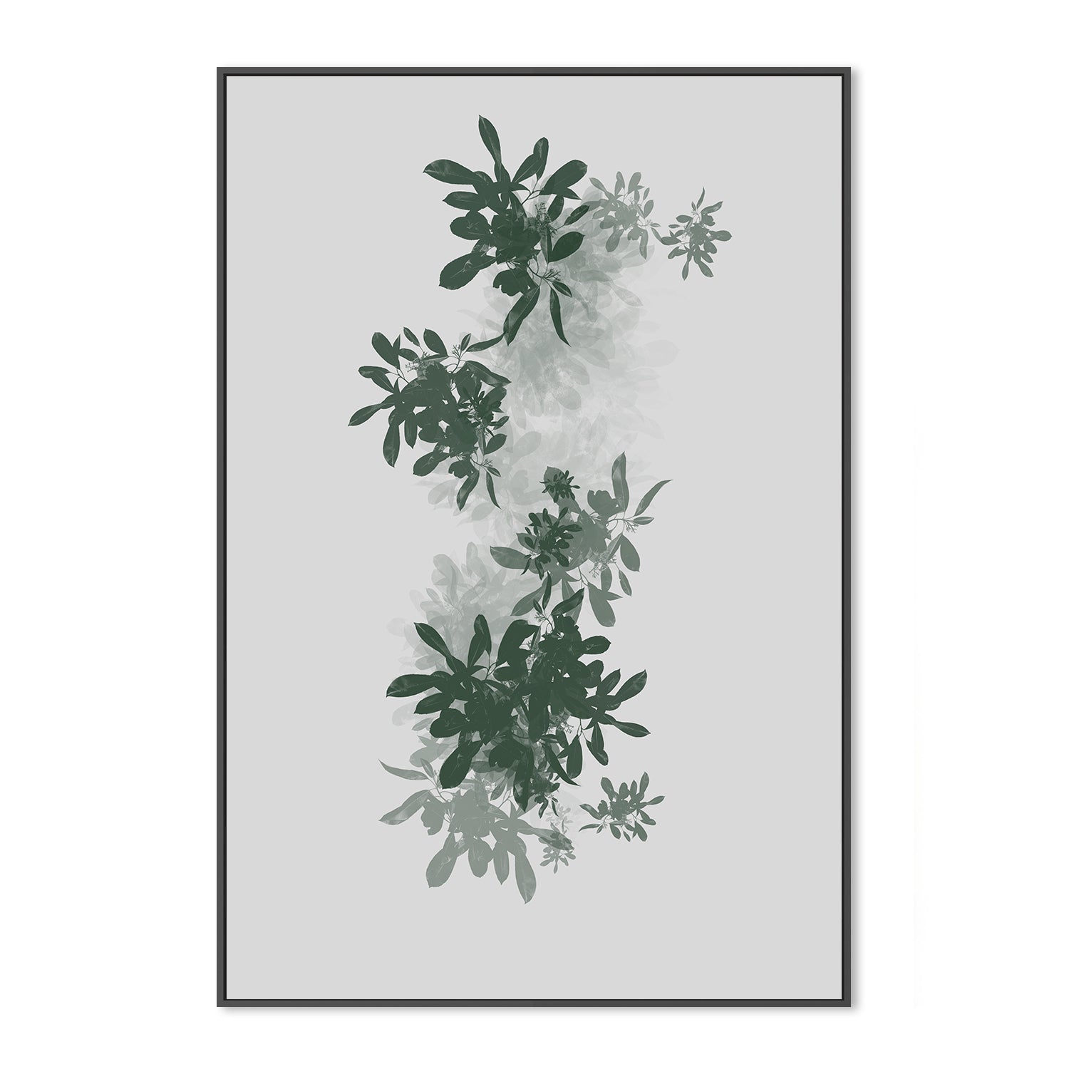 wall-art-print-canvas-poster-framed-Leaf Botanic, Style B , By Karine Tonial Grimm-3