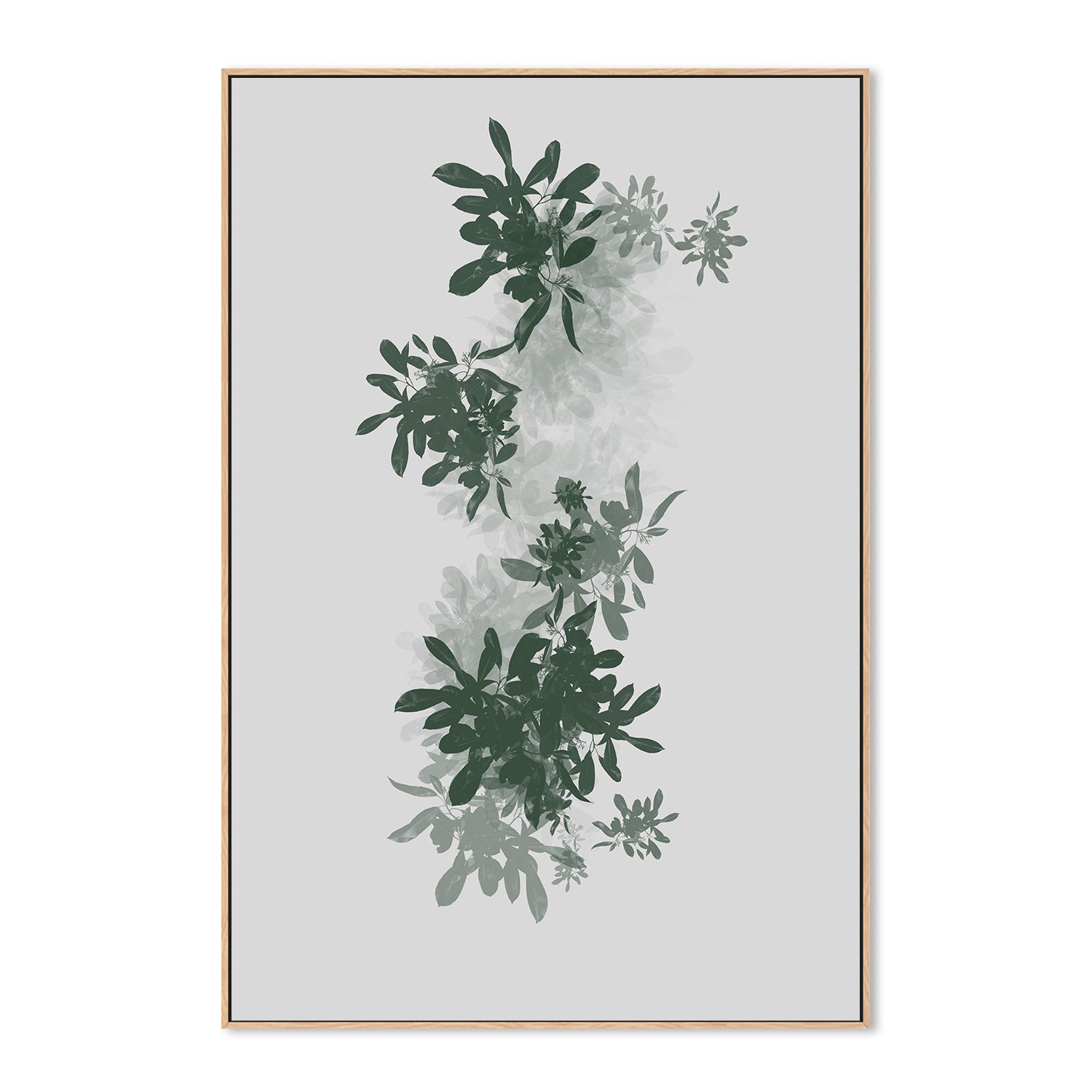 wall-art-print-canvas-poster-framed-Leaf Botanic, Style B , By Karine Tonial Grimm-4