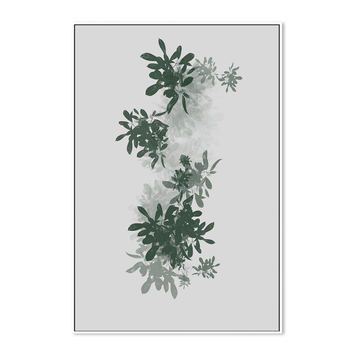 wall-art-print-canvas-poster-framed-Leaf Botanic, Style B , By Karine Tonial Grimm-5