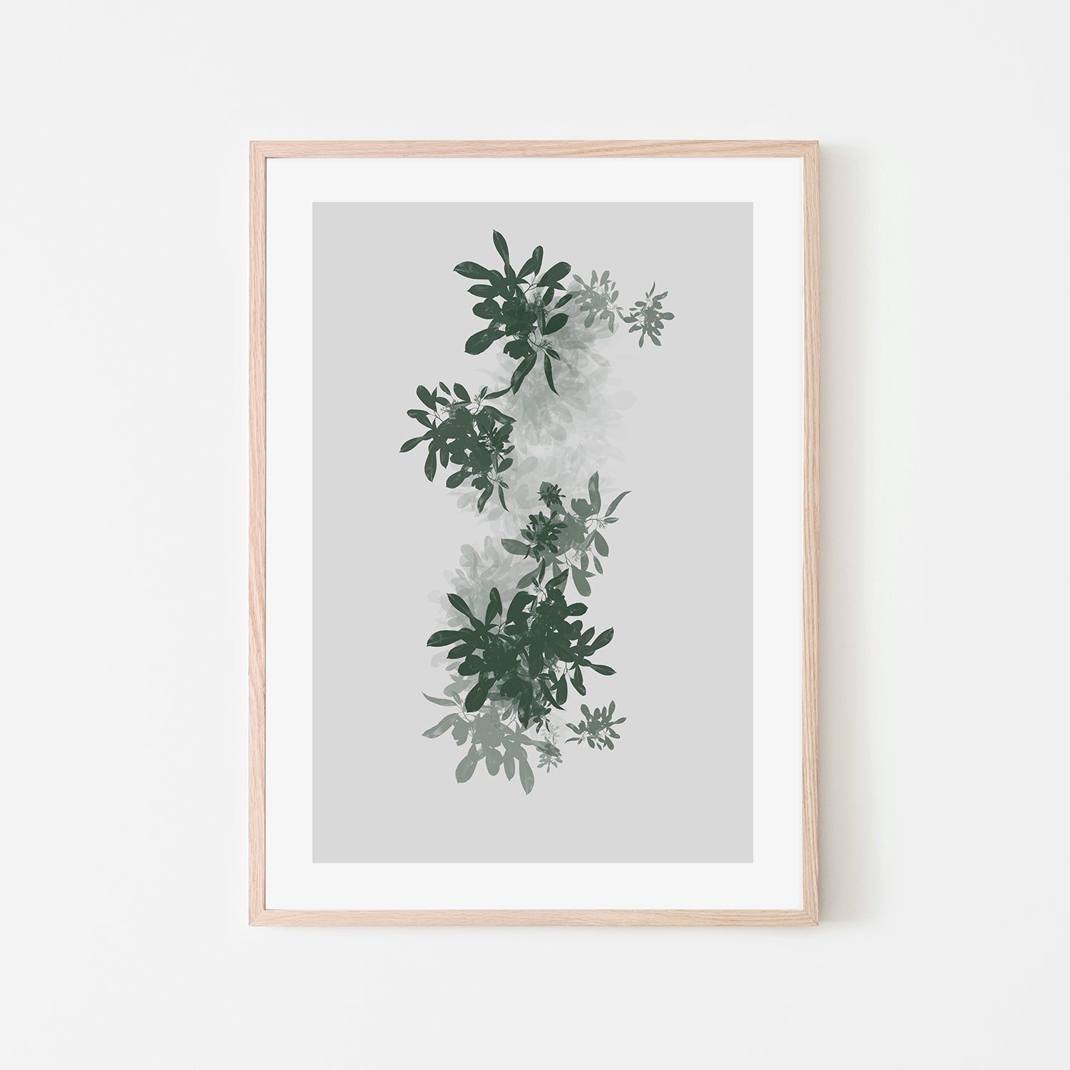 wall-art-print-canvas-poster-framed-Leaf Botanic, Style B , By Karine Tonial Grimm-6