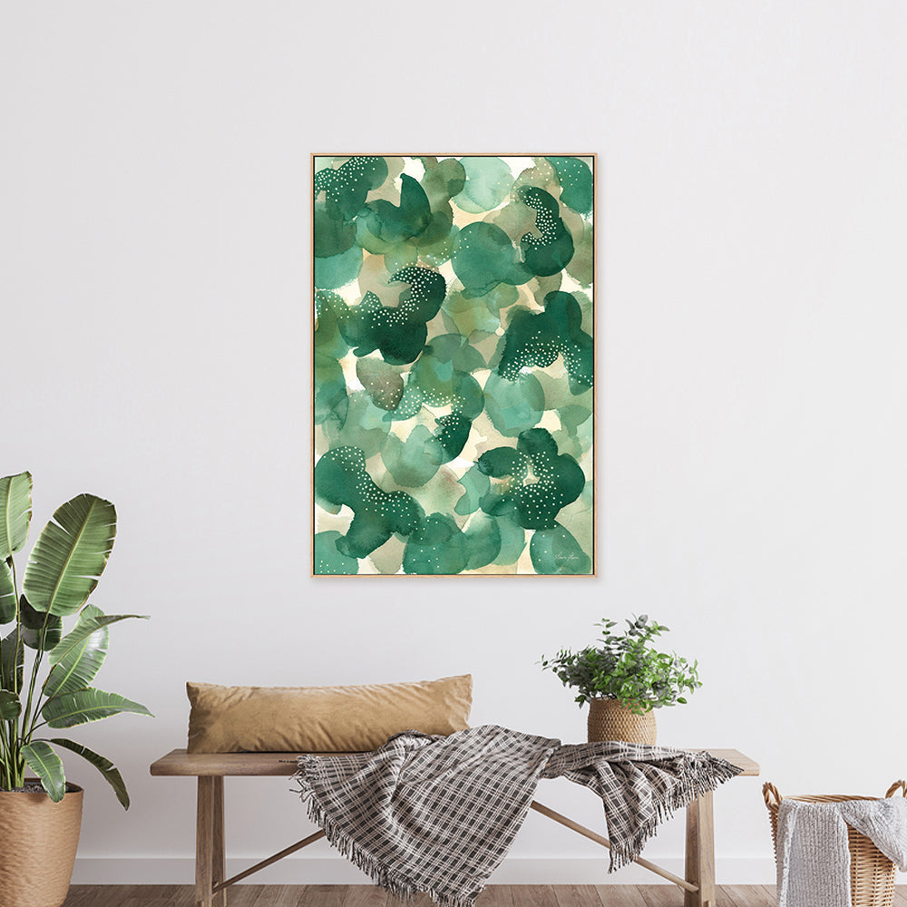 wall-art-print-canvas-poster-framed-Leaf Canopy-by-Laura Horn-Gioia Wall Art