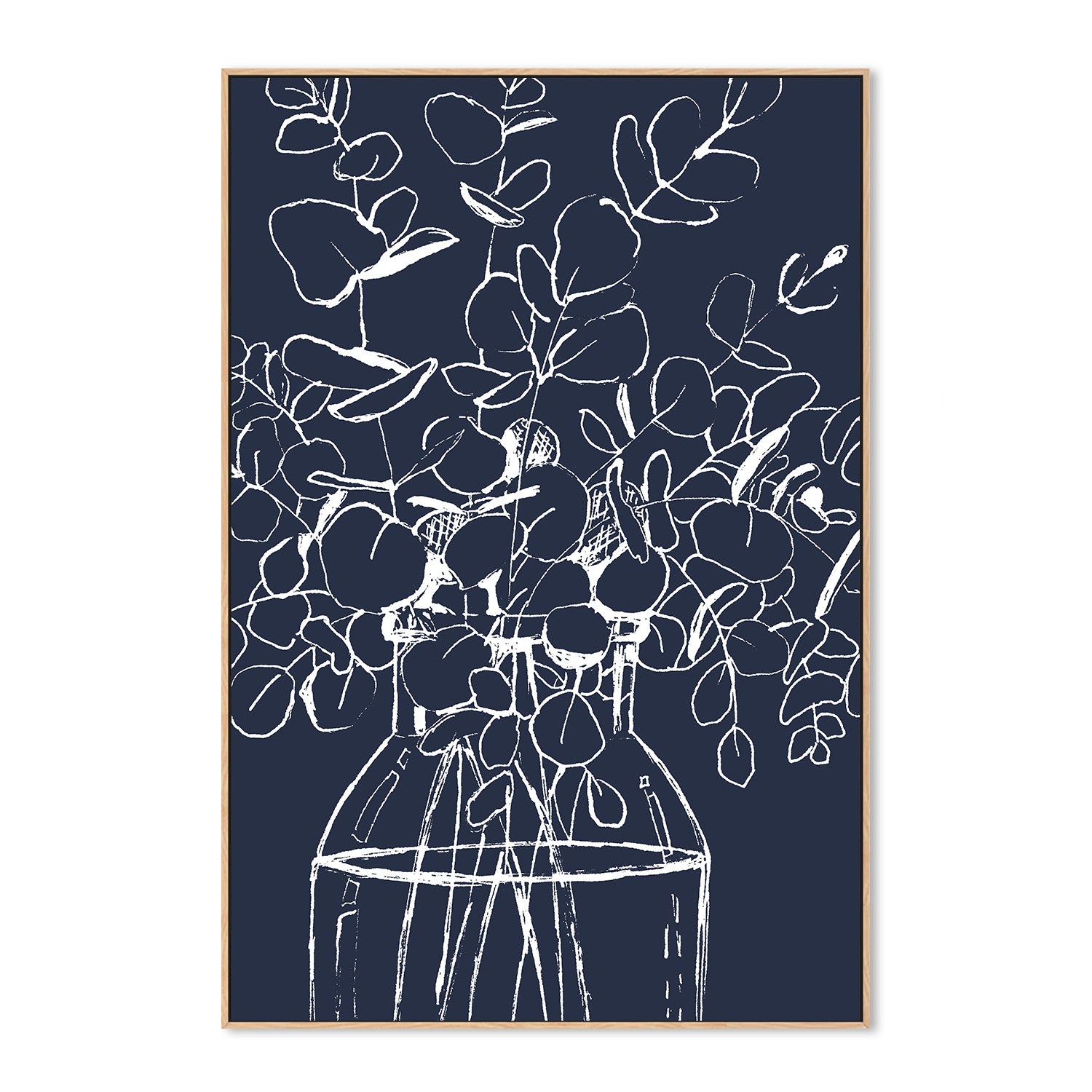 wall-art-print-canvas-poster-framed-leafs-4