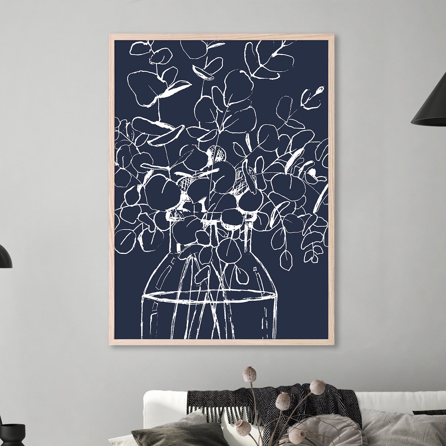wall-art-print-canvas-poster-framed-leafs-7