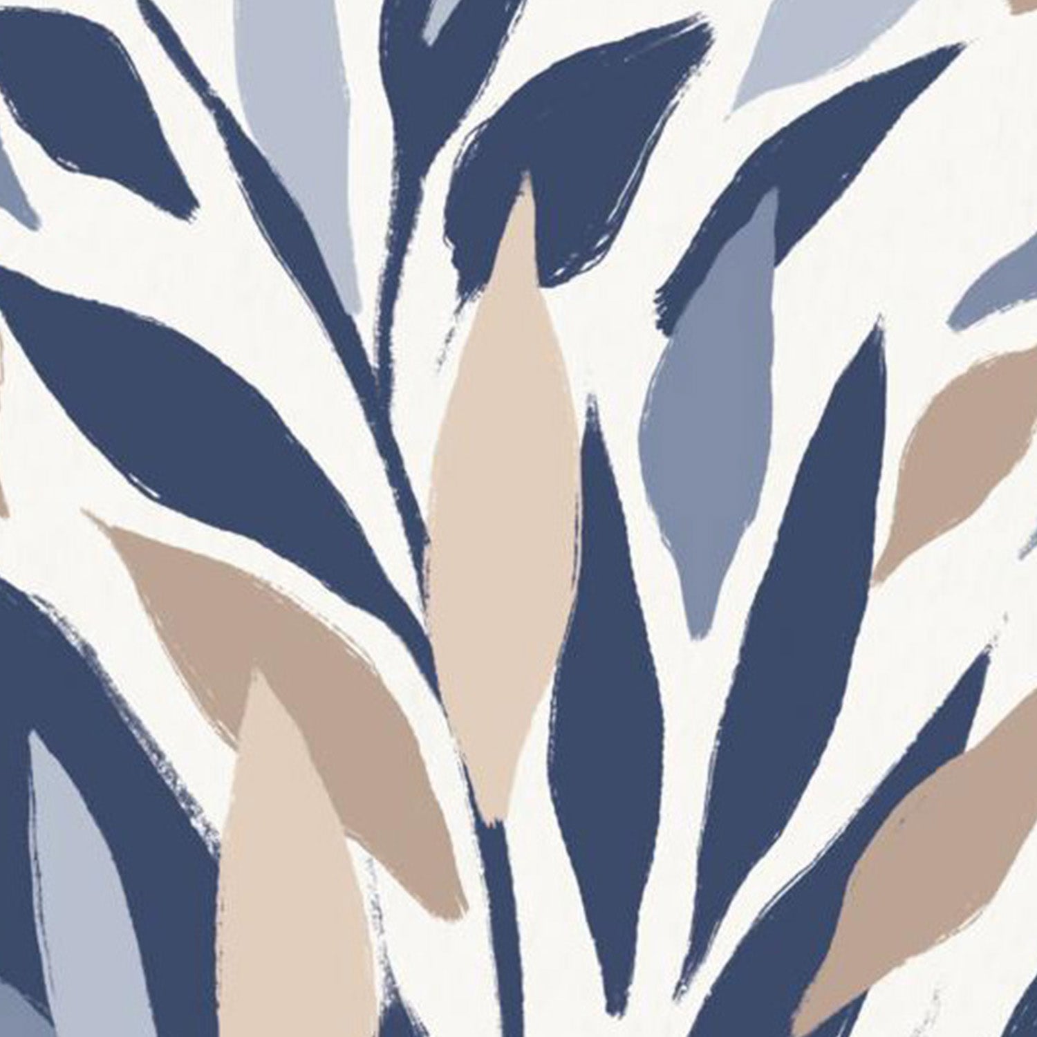 wall-art-print-canvas-poster-framed-Leafy Lines Plain-10