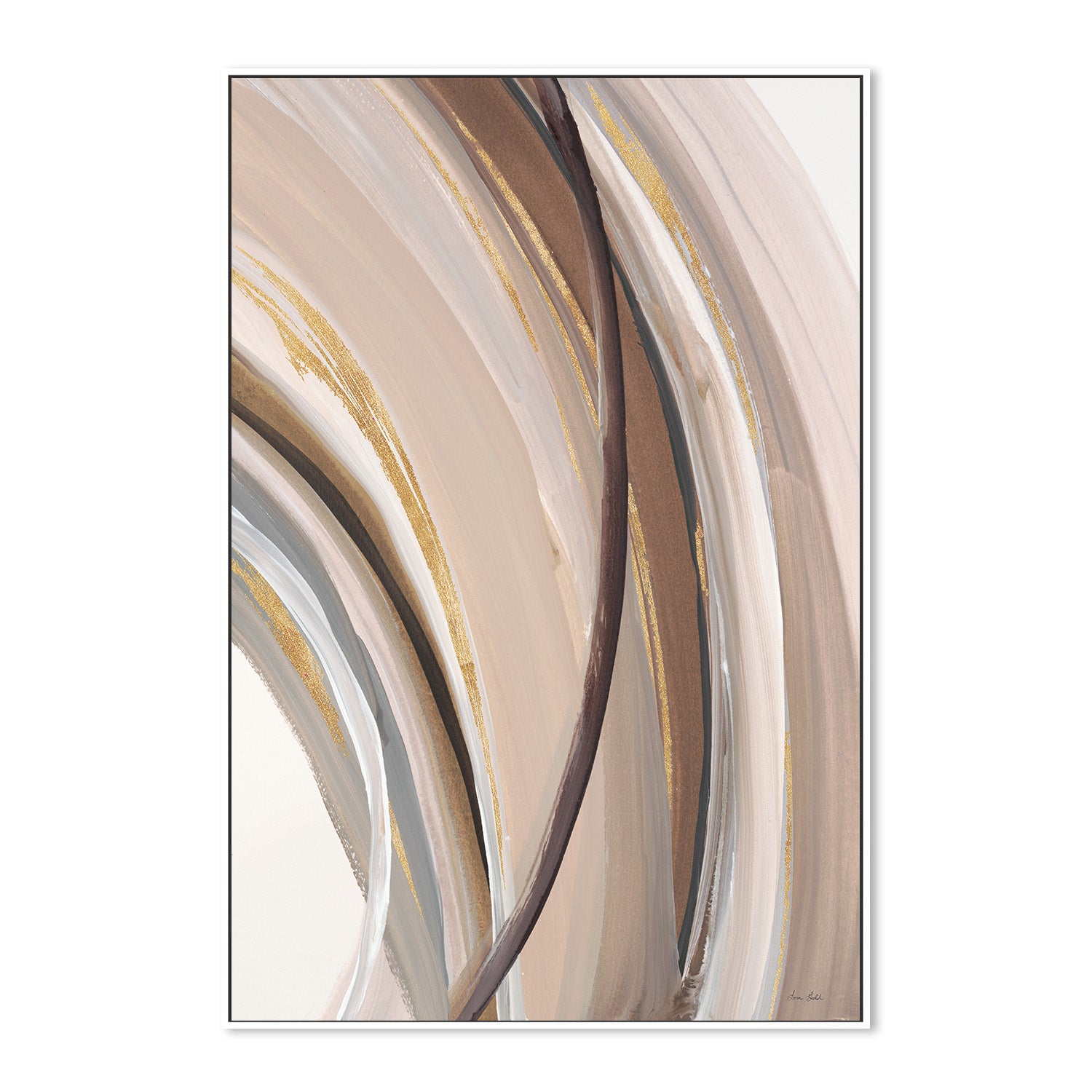 wall-art-print-canvas-poster-framed-Lean Into The Curve, Style A-5