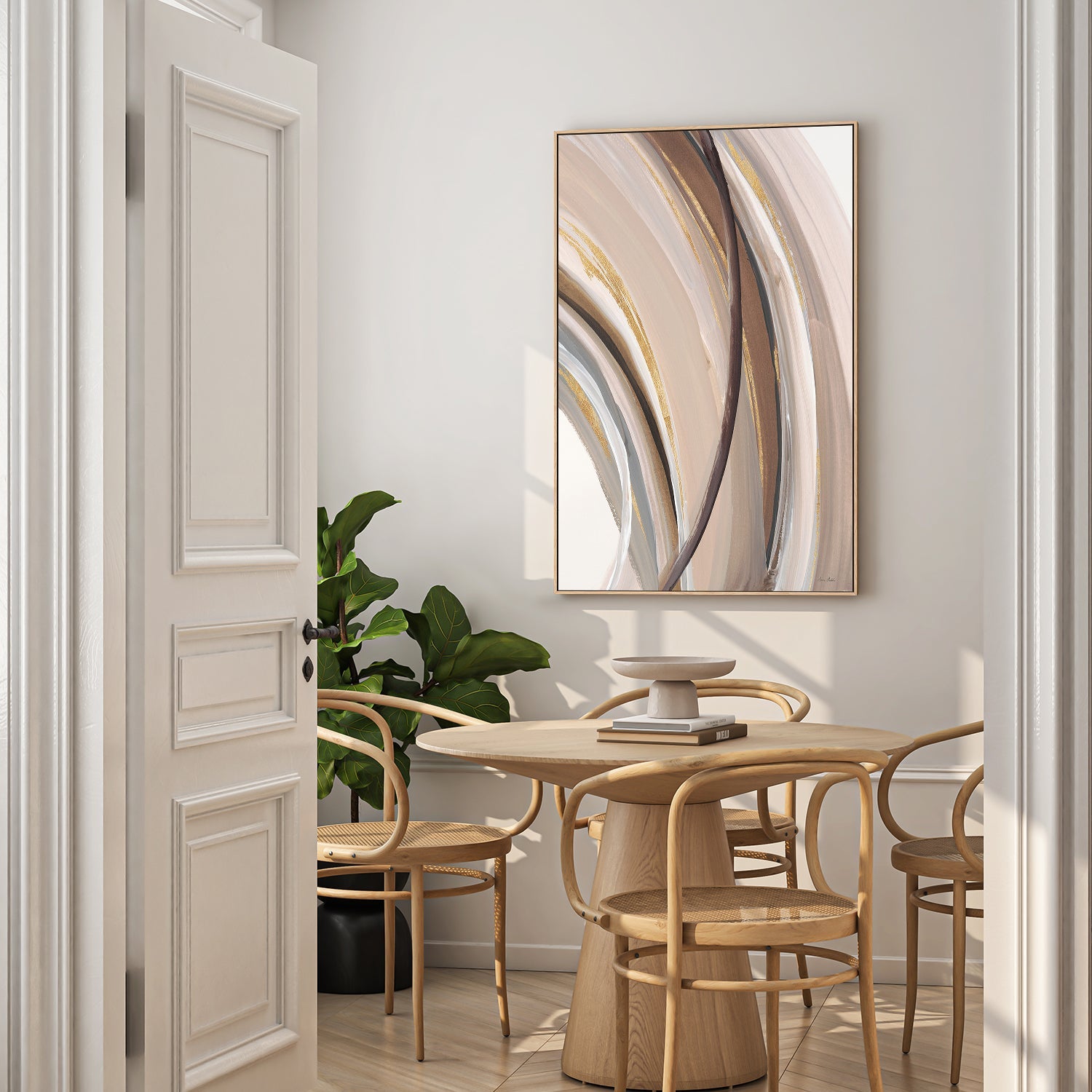 wall-art-print-canvas-poster-framed-Lean Into The Curve, Style A-9