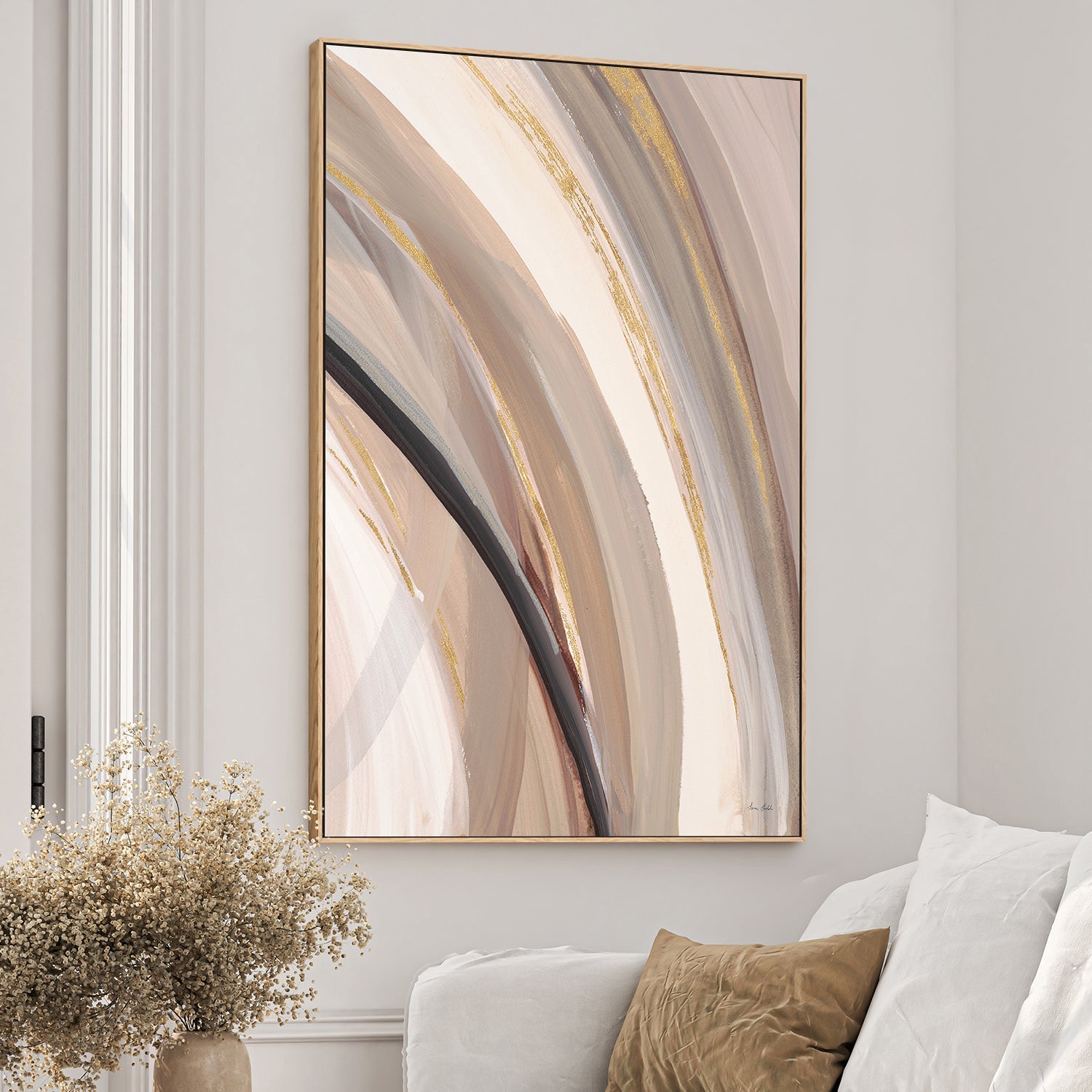 wall-art-print-canvas-poster-framed-Lean Into The Curve, Style B-2