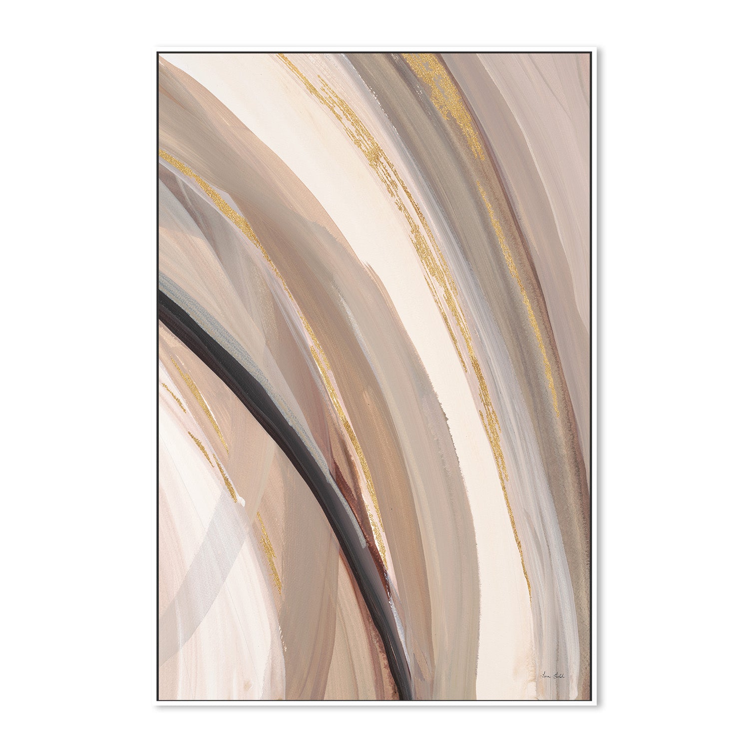 wall-art-print-canvas-poster-framed-Lean Into The Curve, Style B-5