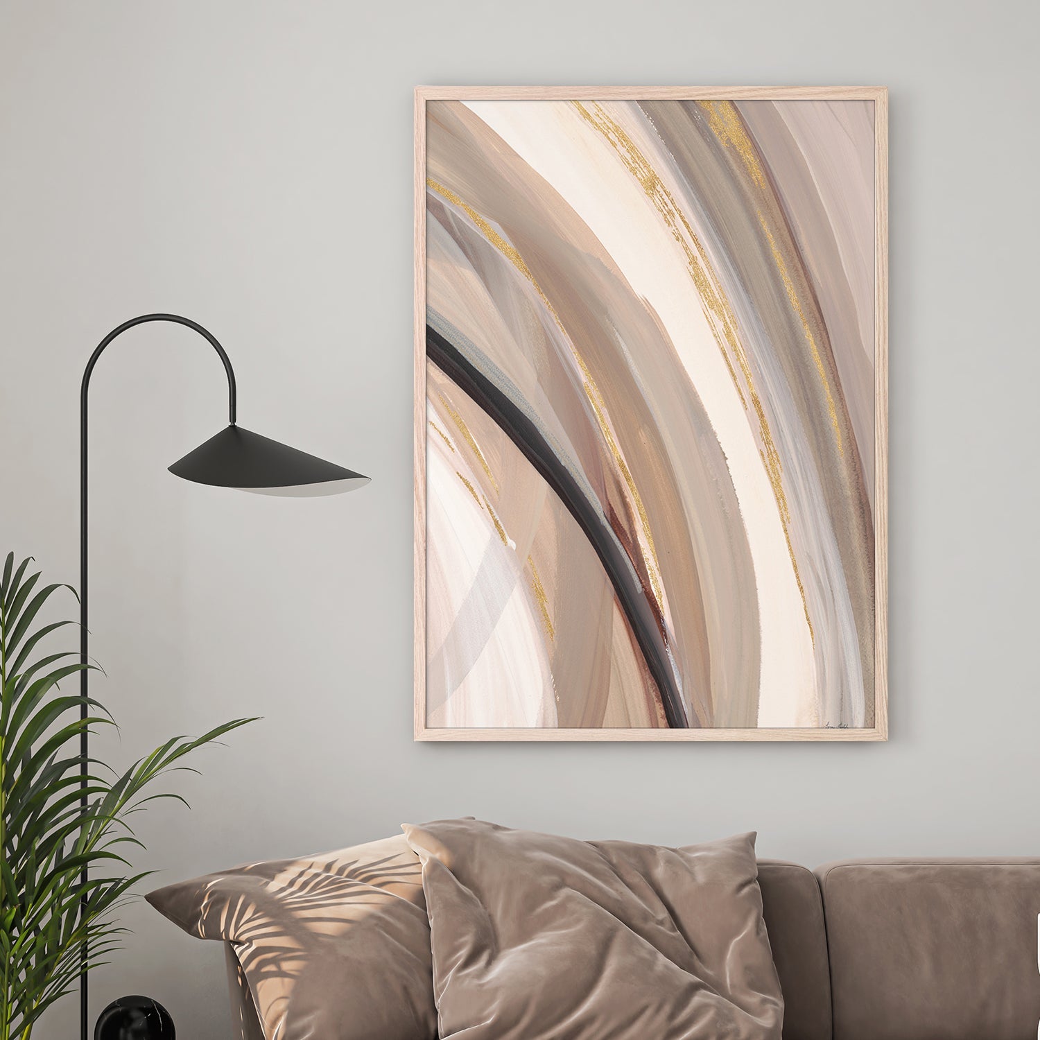 wall-art-print-canvas-poster-framed-Lean Into The Curve, Style B-7