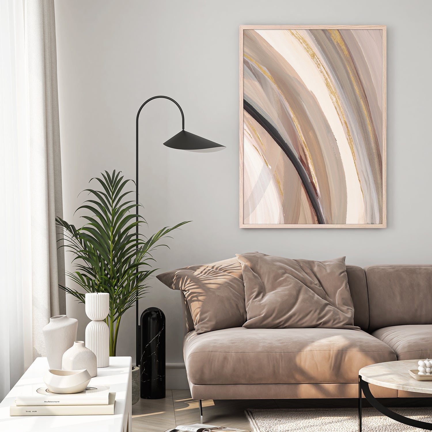 wall-art-print-canvas-poster-framed-Lean Into The Curve, Style B-8