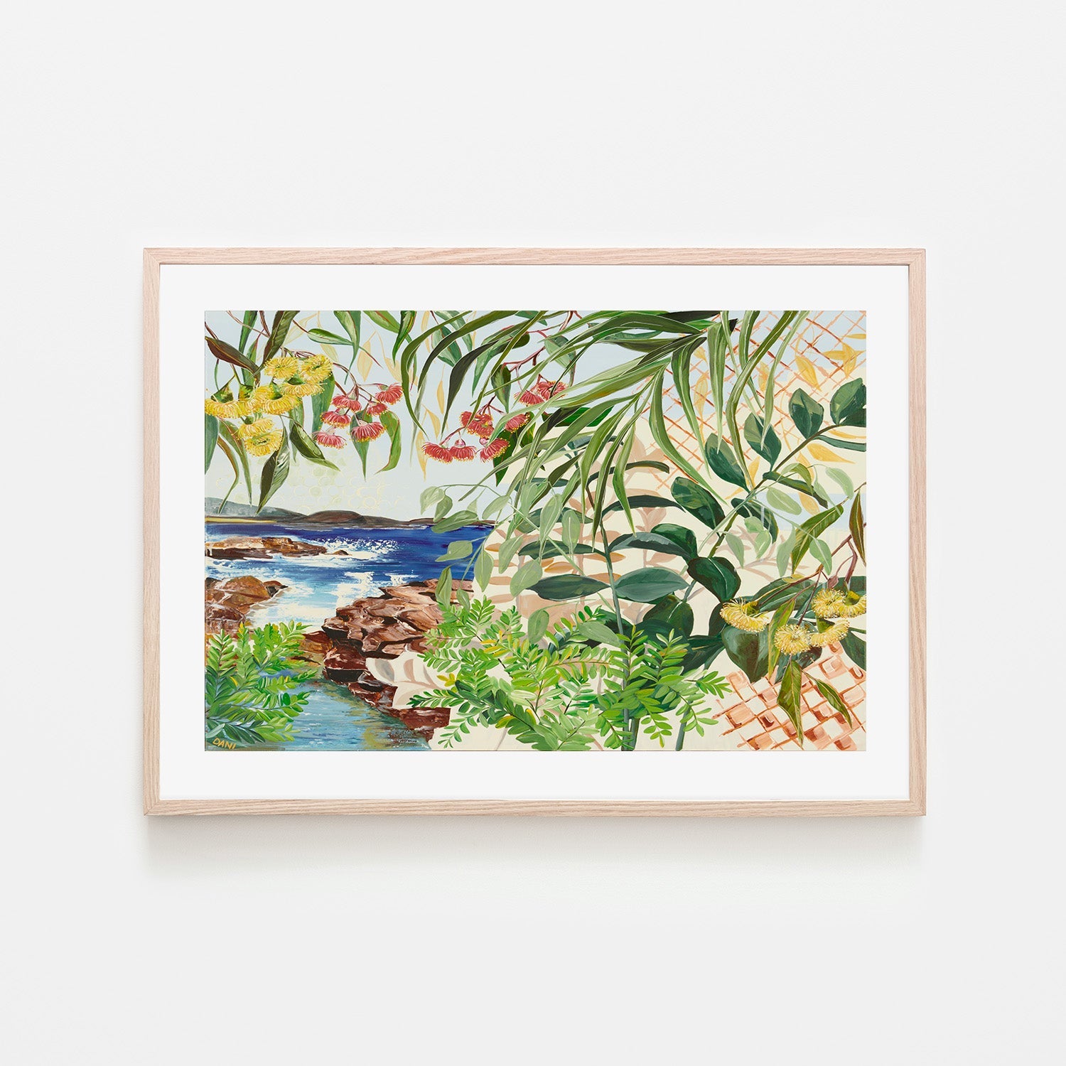 wall-art-print-canvas-poster-framed-Leap Of Faith , By Dani Heyward-6