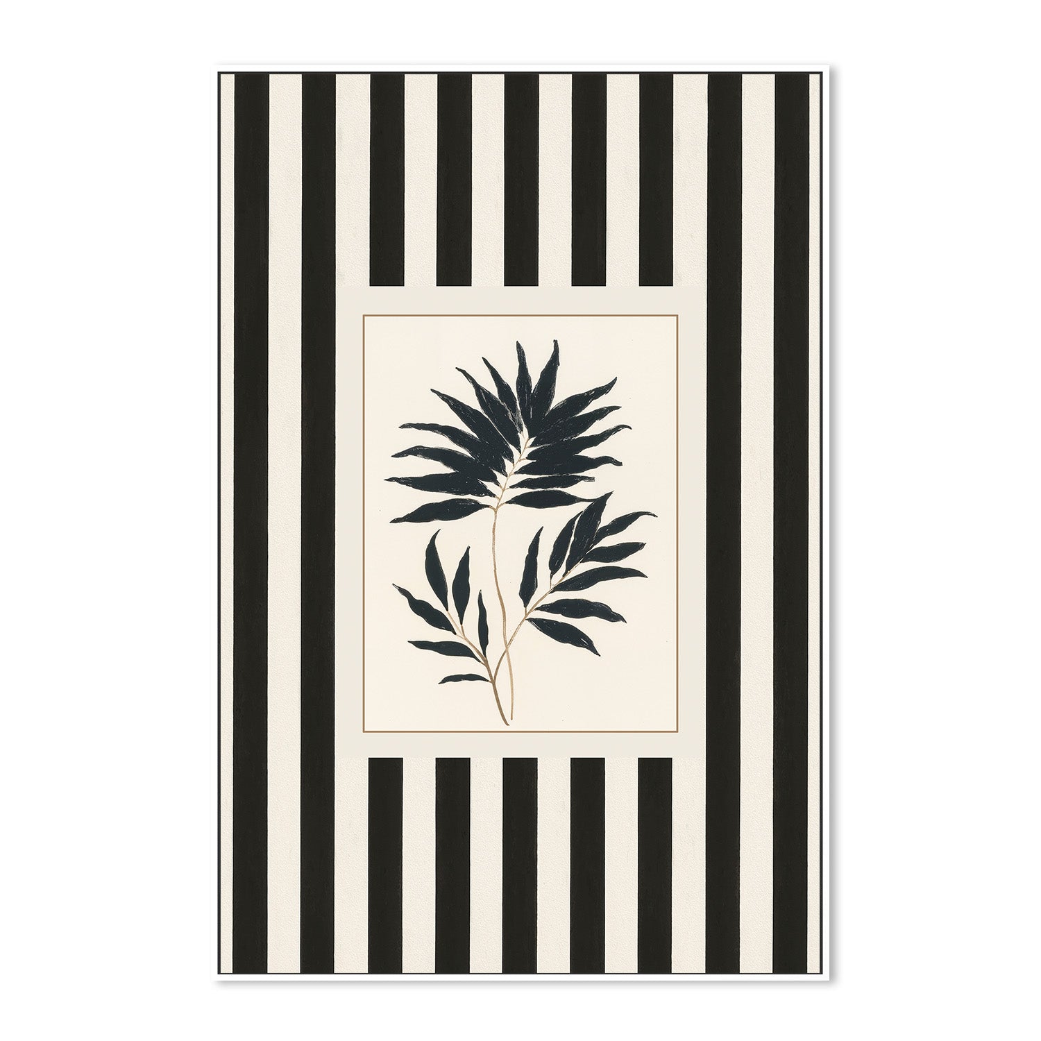 wall-art-print-canvas-poster-framed-Leaves-5