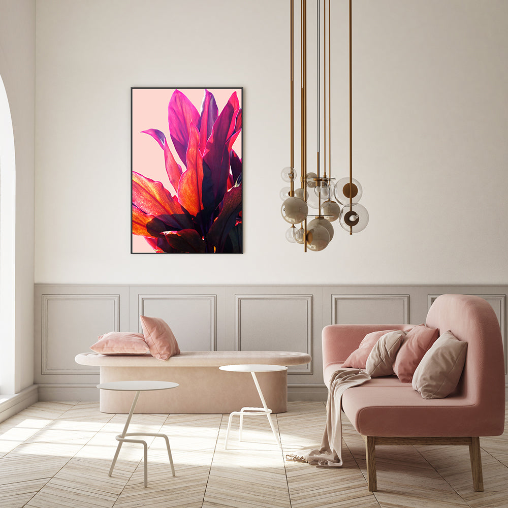 wall-art-print-canvas-poster-framed-Leaves, Style B , By Hope Bainbridge-7