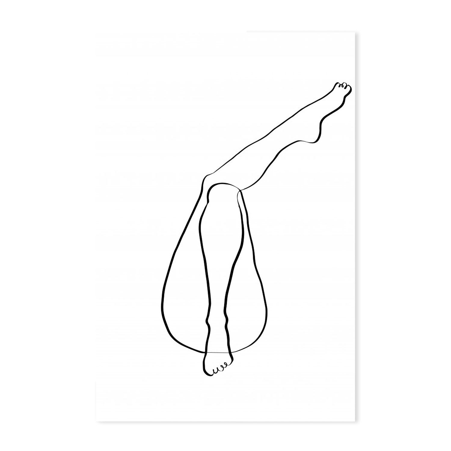 wall-art-print-canvas-poster-framed-Legs-by-Plus X Studio-Gioia Wall Art