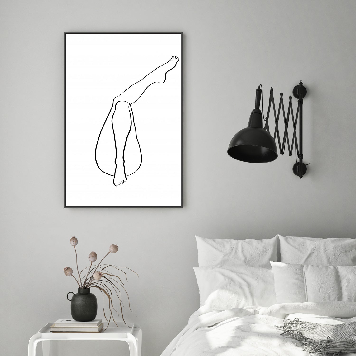 wall-art-print-canvas-poster-framed-Legs-by-Plus X Studio-Gioia Wall Art