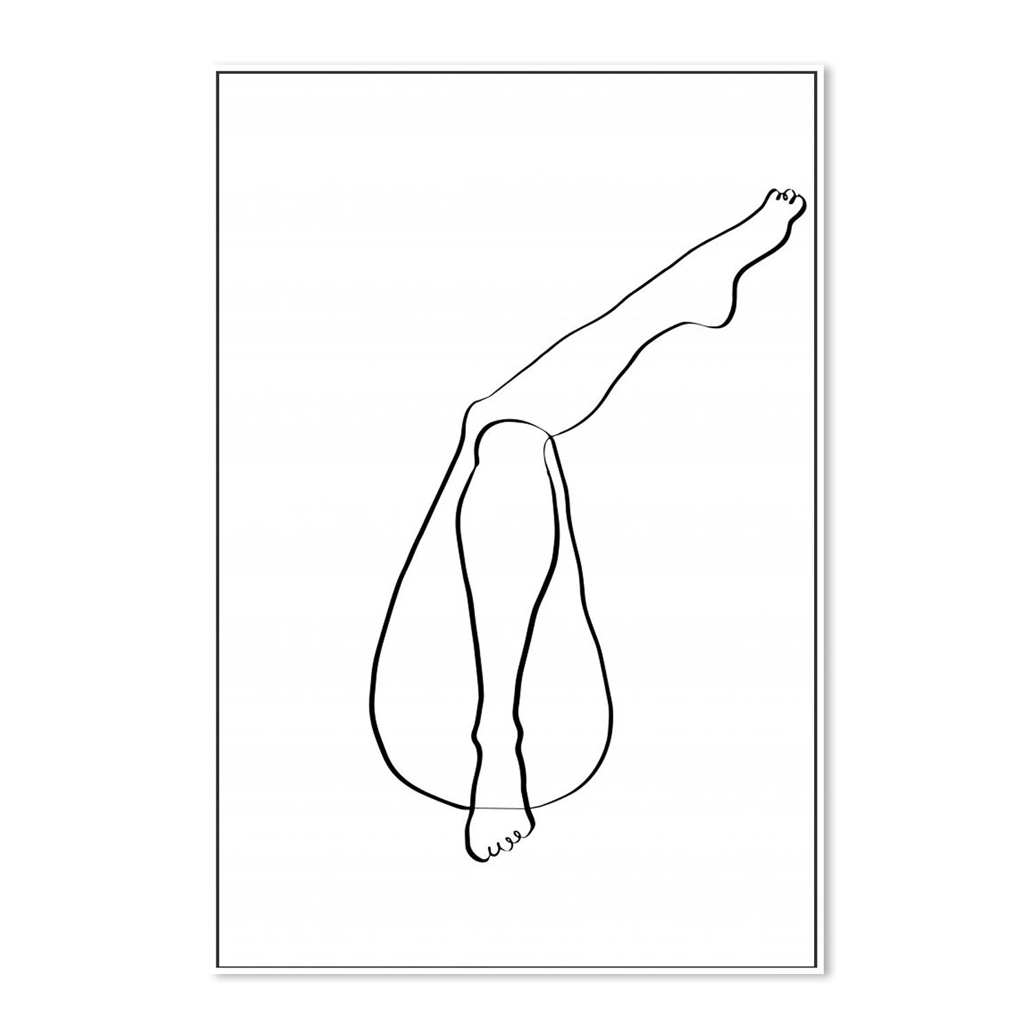 wall-art-print-canvas-poster-framed-Legs-by-Plus X Studio-Gioia Wall Art