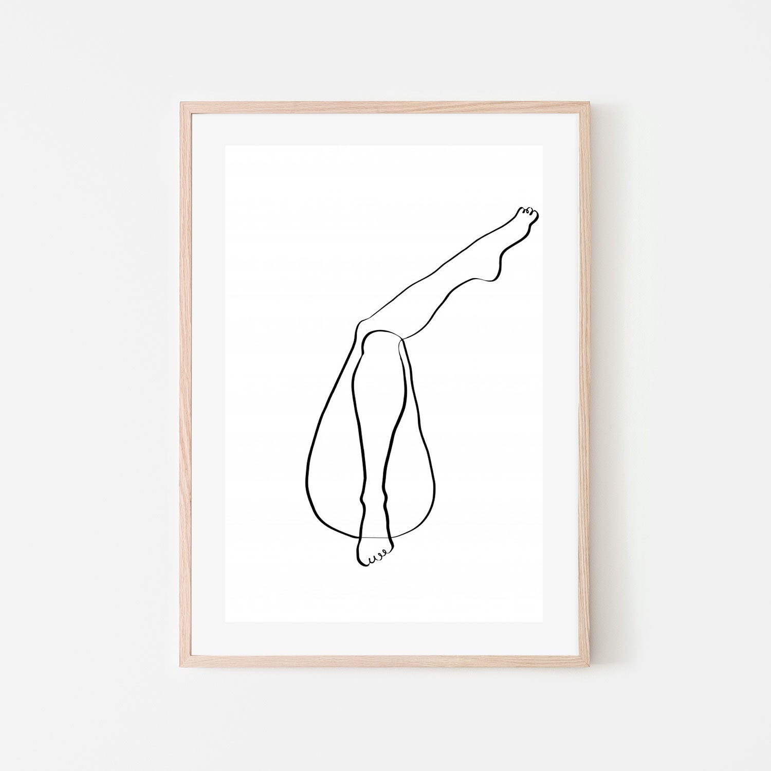 wall-art-print-canvas-poster-framed-Legs-by-Plus X Studio-Gioia Wall Art