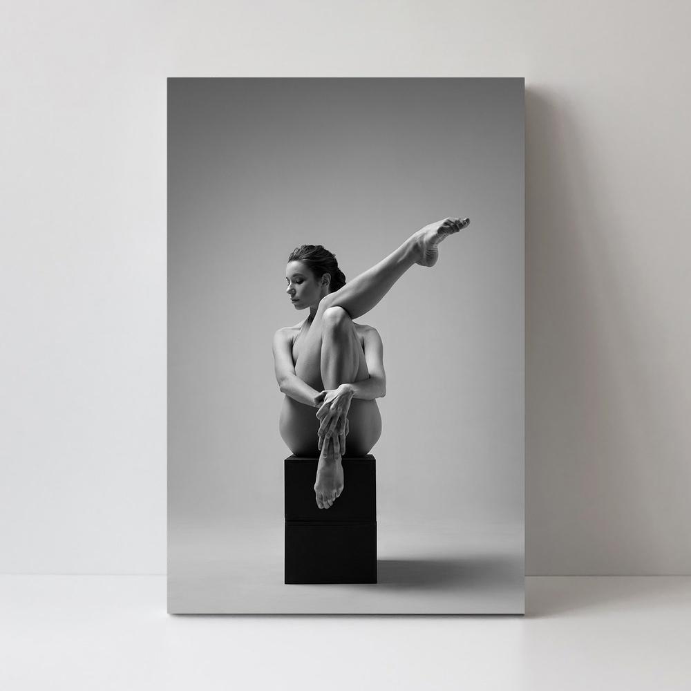wall-art-print-canvas-poster-framed-Legs Geometry, By Natalya Sleta-by-Plus X Studio-Gioia Wall Art
