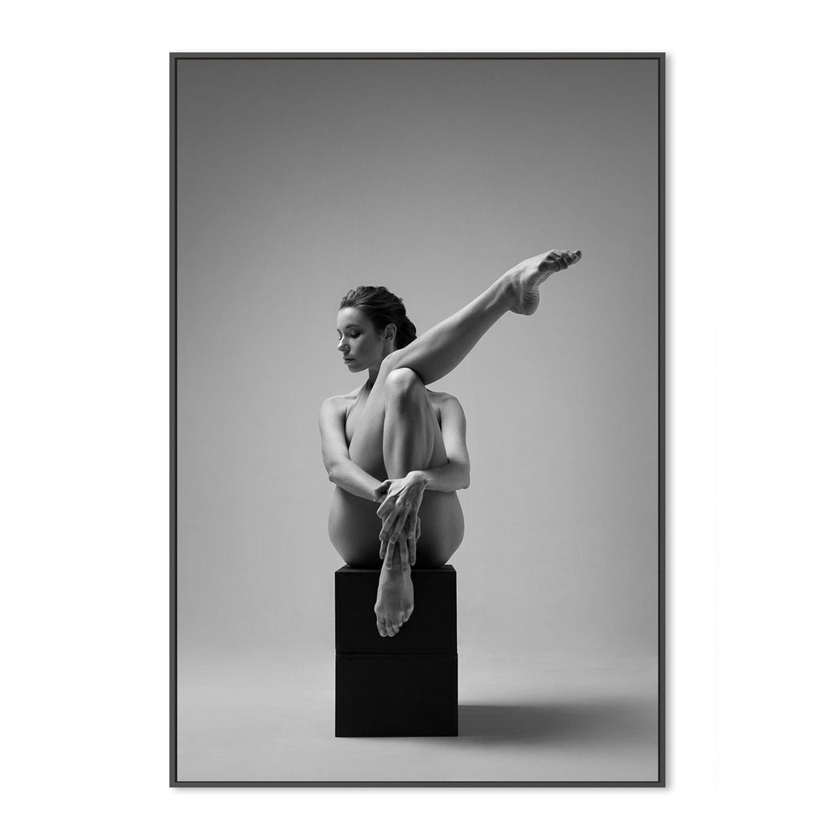 wall-art-print-canvas-poster-framed-Legs Geometry, by Natalya Sleta-by-Plus X Studio-Gioia Wall Art