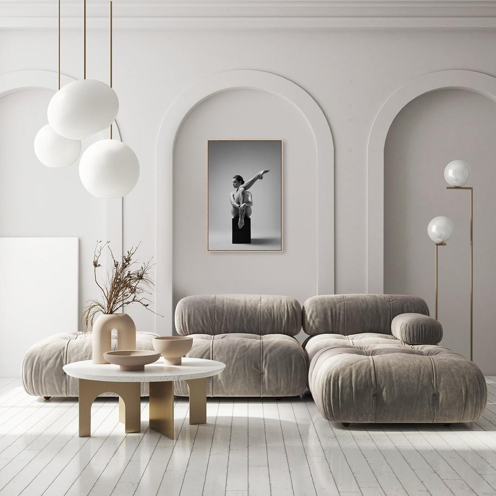 wall-art-print-canvas-poster-framed-Legs Geometry, By Natalya Sleta-by-Plus X Studio-Gioia Wall Art