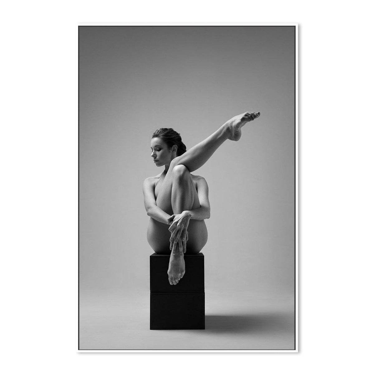 wall-art-print-canvas-poster-framed-Legs Geometry, by Natalya Sleta-by-Plus X Studio-Gioia Wall Art