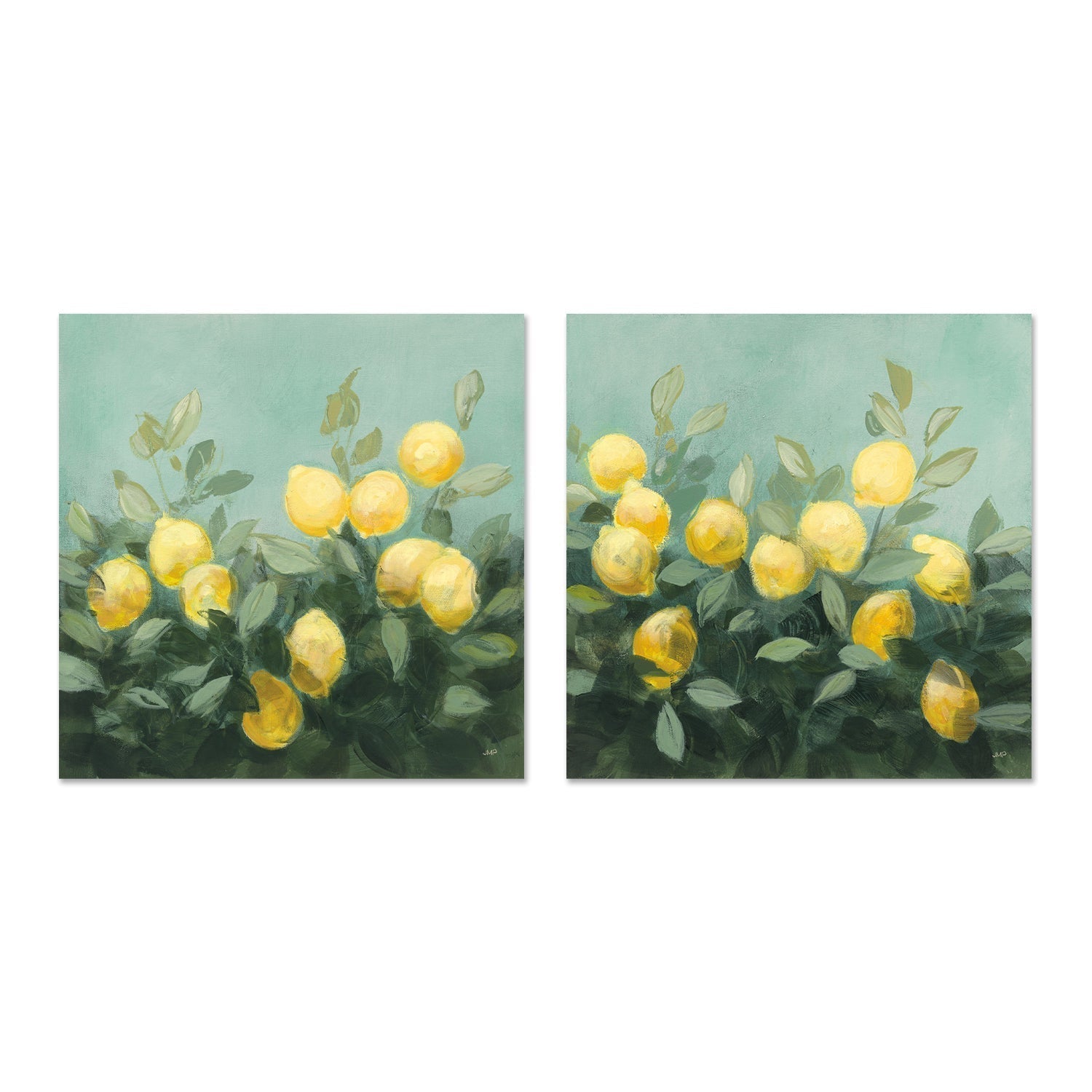 wall-art-print-canvas-poster-framed-Lemon Grove, Set of 2-by-Julia Purinton-Gioia Wall Art