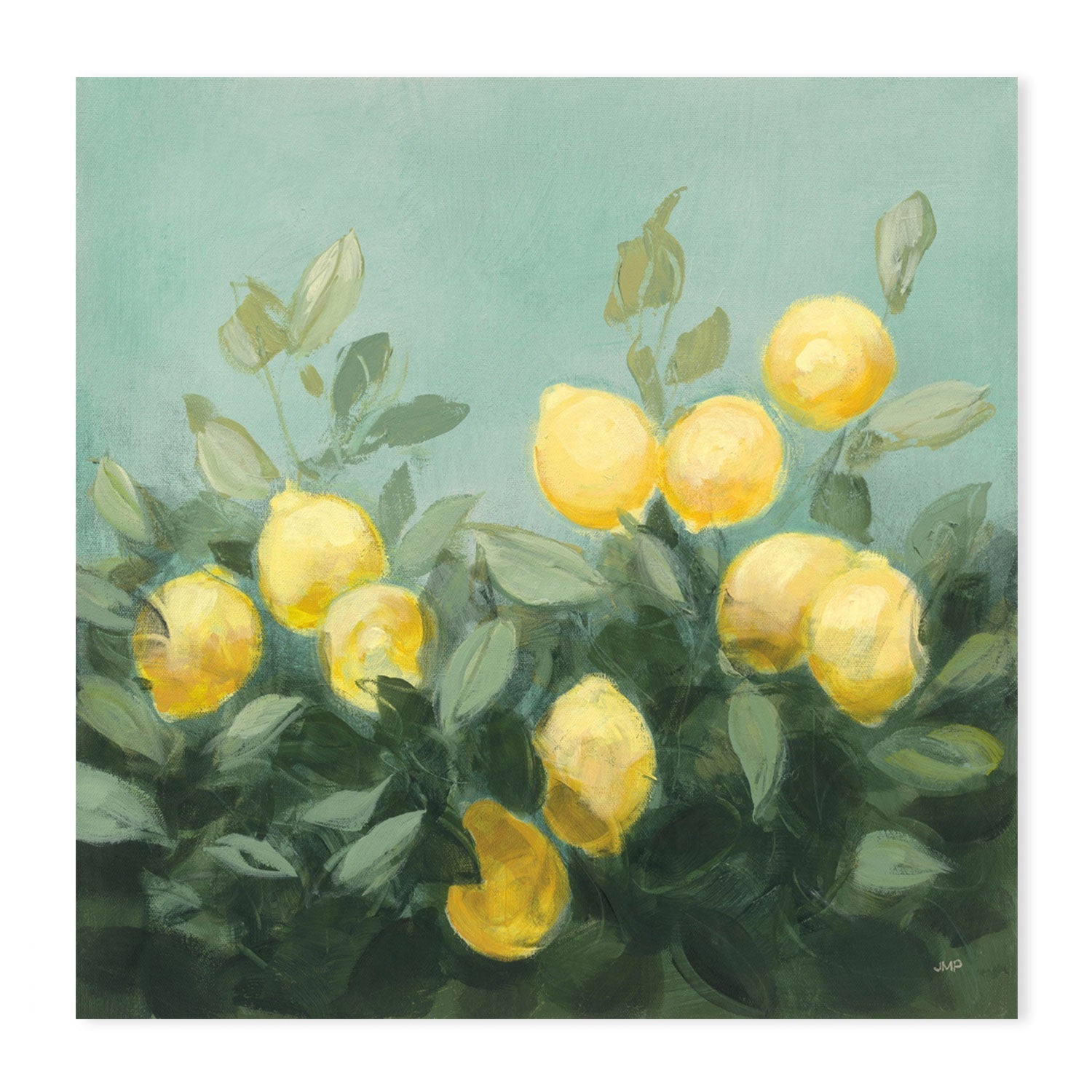 wall-art-print-canvas-poster-framed-Lemon Grove, Set of 2-by-Julia Purinton-Gioia Wall Art