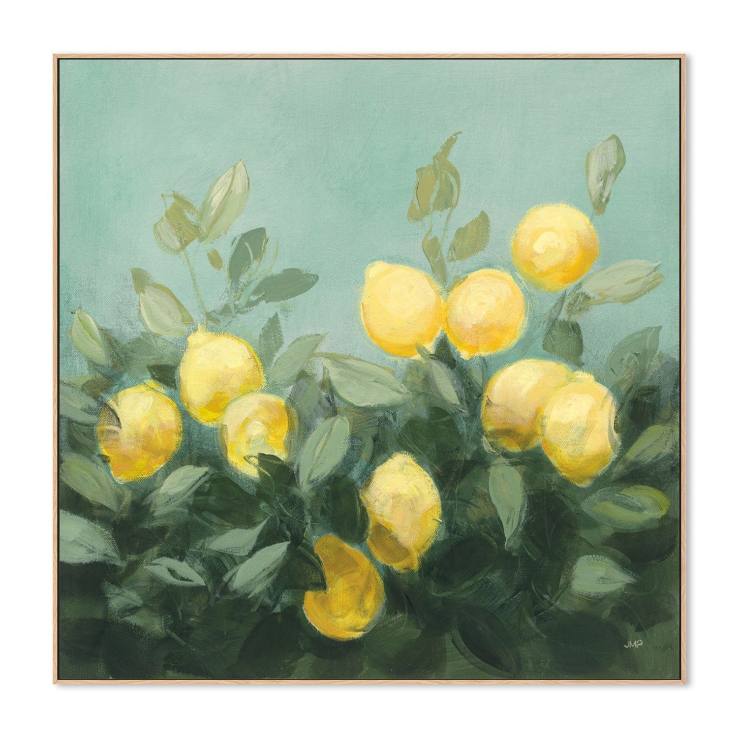 wall-art-print-canvas-poster-framed-Lemon Grove, Style A-by-Julia Purinton-Gioia Wall Art