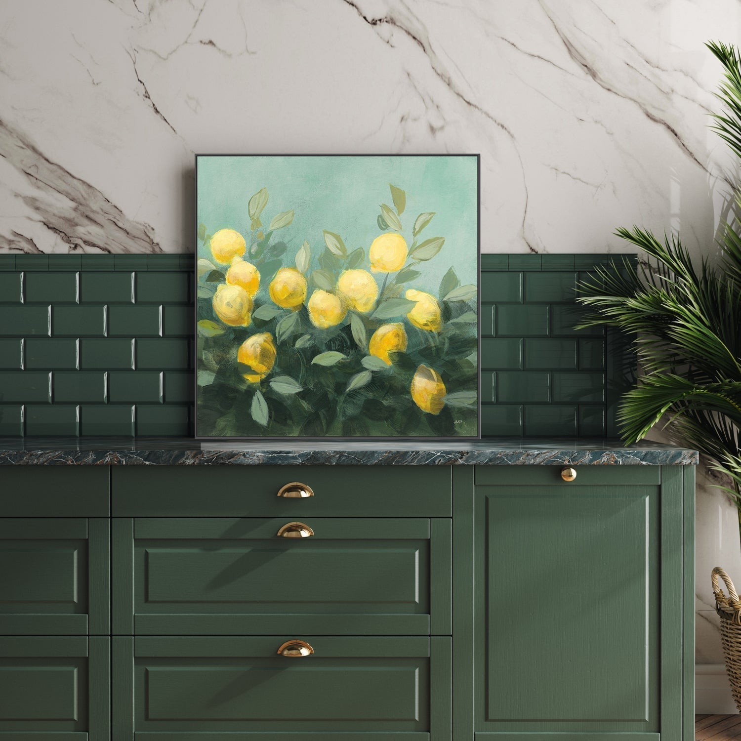 wall-art-print-canvas-poster-framed-Lemon Grove, Style B-by-Julia Purinton-Gioia Wall Art