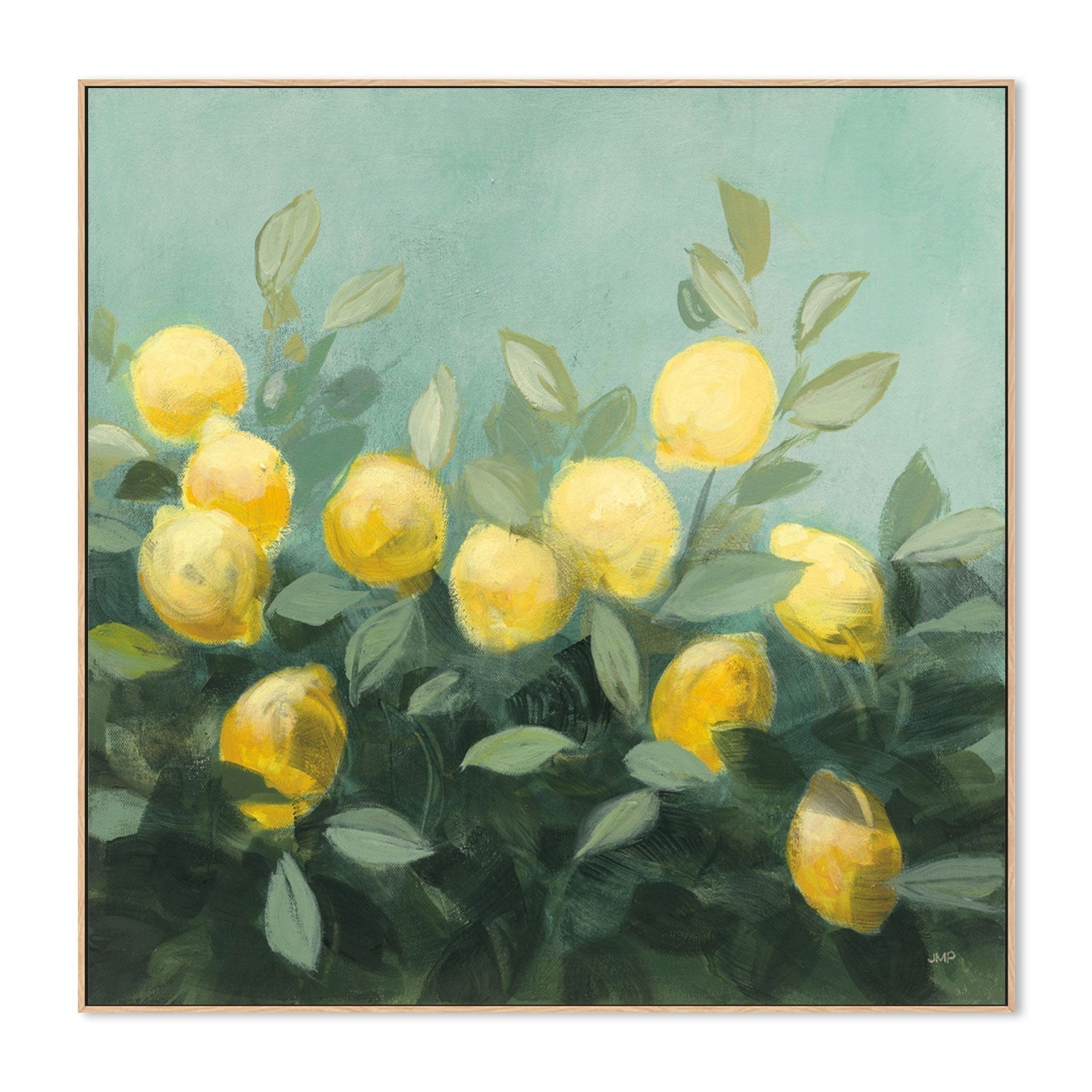 wall-art-print-canvas-poster-framed-Lemon Grove, Style B-by-Julia Purinton-Gioia Wall Art