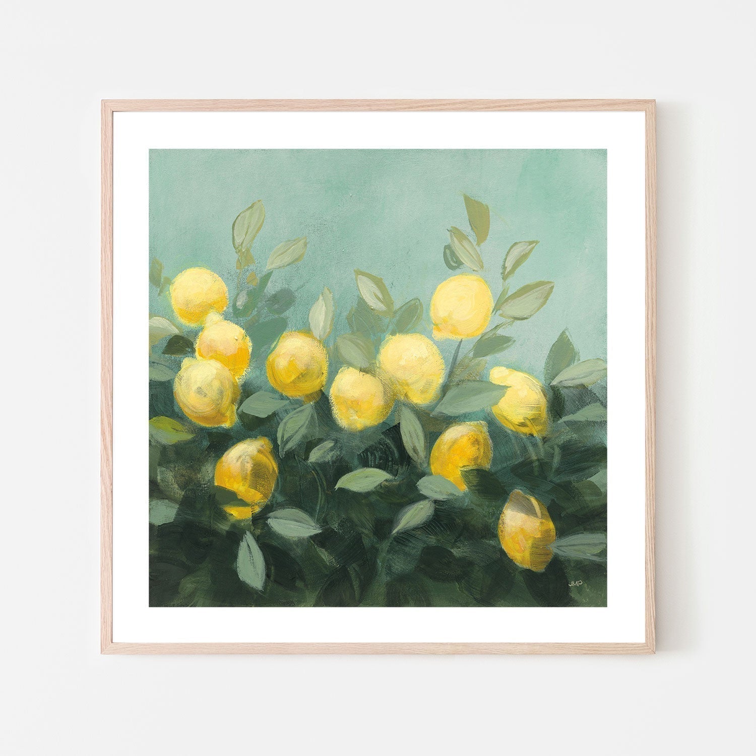 wall-art-print-canvas-poster-framed-Lemon Grove, Style B-by-Julia Purinton-Gioia Wall Art