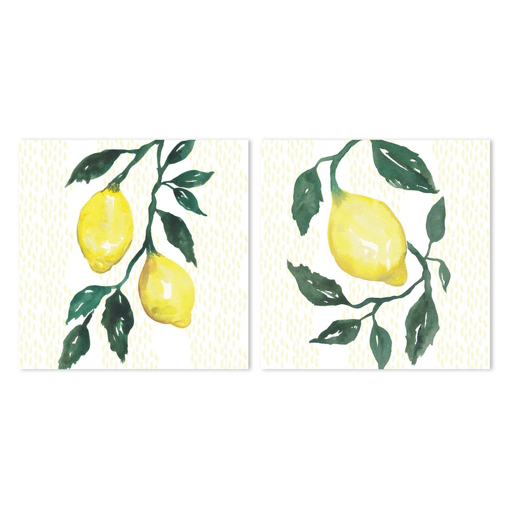 wall-art-print-canvas-poster-framed-Lemon Market-by-Emily Wood-Gioia Wall Art