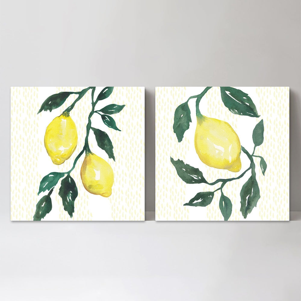 wall-art-print-canvas-poster-framed-Lemon Market-by-Emily Wood-Gioia Wall Art