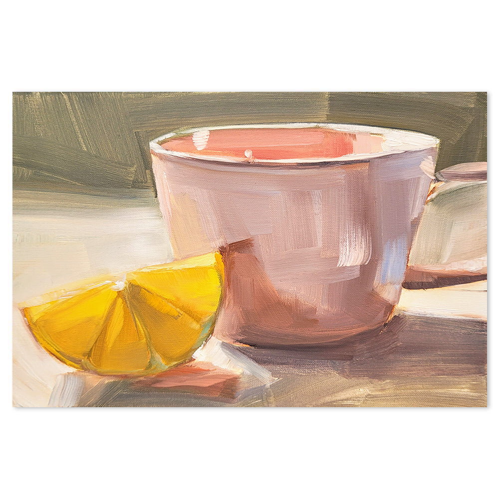 wall-art-print-canvas-poster-framed-Lemon Slices-by-Jenny Westenhofer Art-Gioia Wall Art